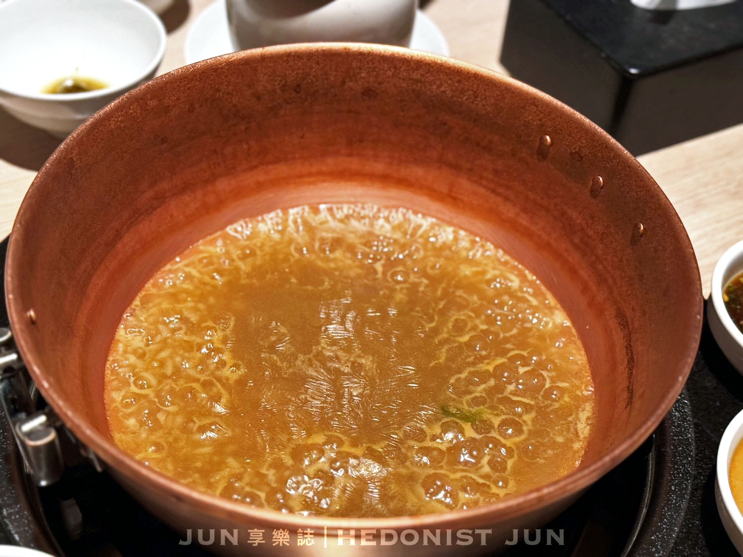 《台北‧大安》橘色涮涮屋-客單破千元的鍋物界愛馬仕頂奢體驗 - 第46張圖