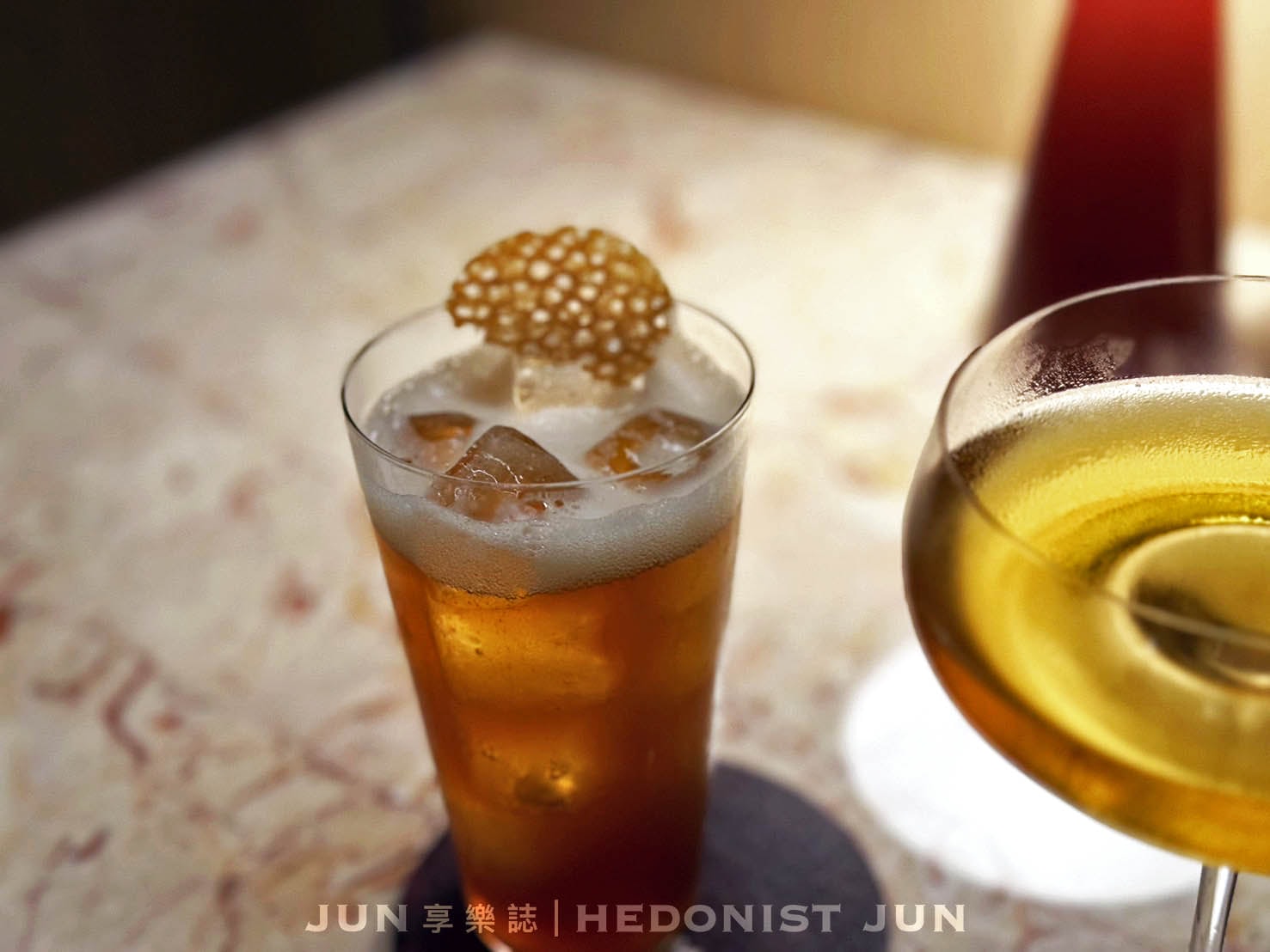 《台北‧大安》Ochre Grill & Bar|瑪黑餐酒 光復店-氤氳炭燻人間煙火 法式細膩內斂餐酒 - 第40張圖
