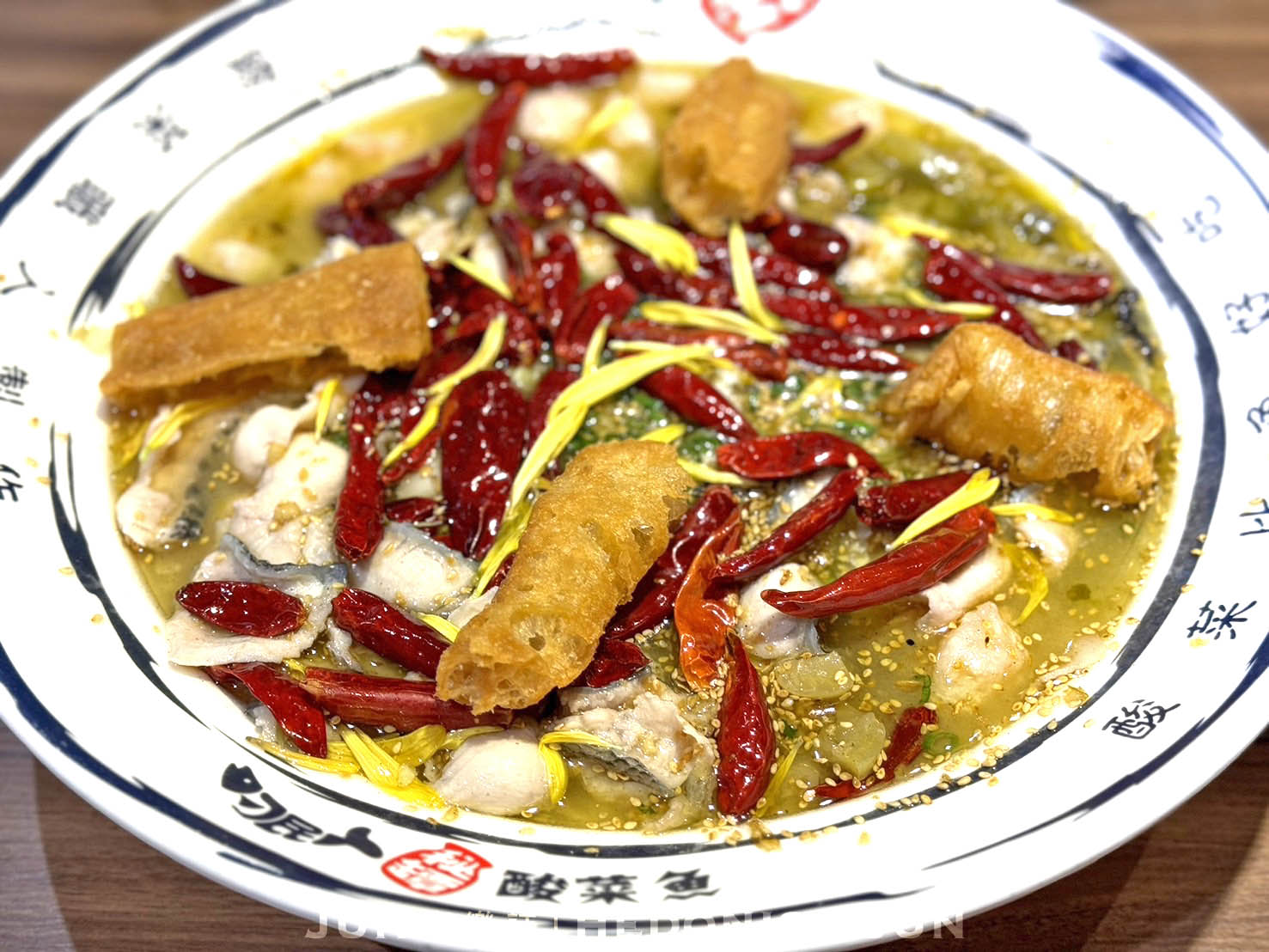 《台北‧萬華》刁民酸菜魚(西門中華店)-不作酸民當刁民 夠酸夠辣最流行! - 第2張圖