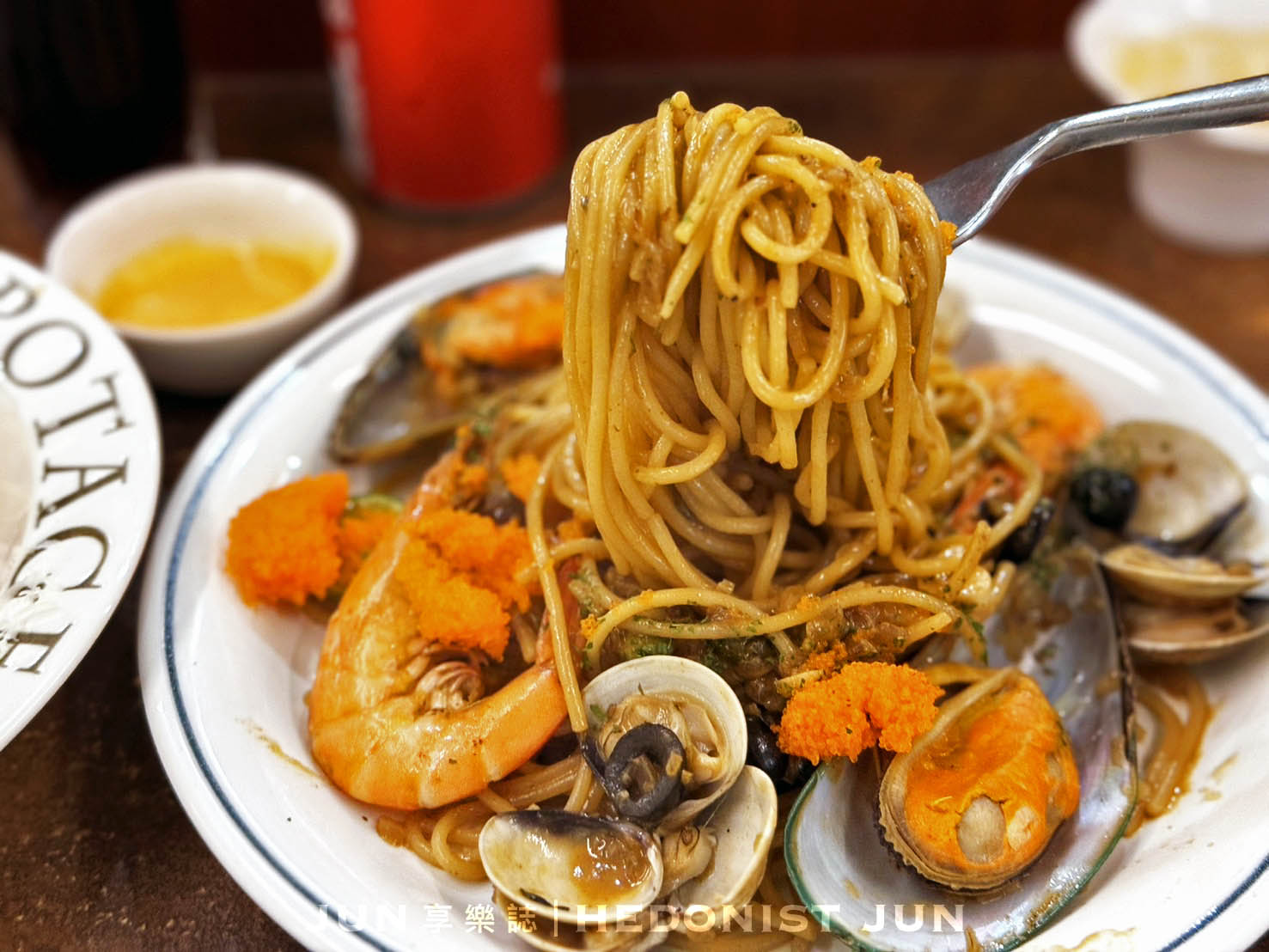 《台北‧松山》又一間商行SPAGHETTI-清炒系義大利麵食境秀!廚房餐桌零距離 - 第19張圖