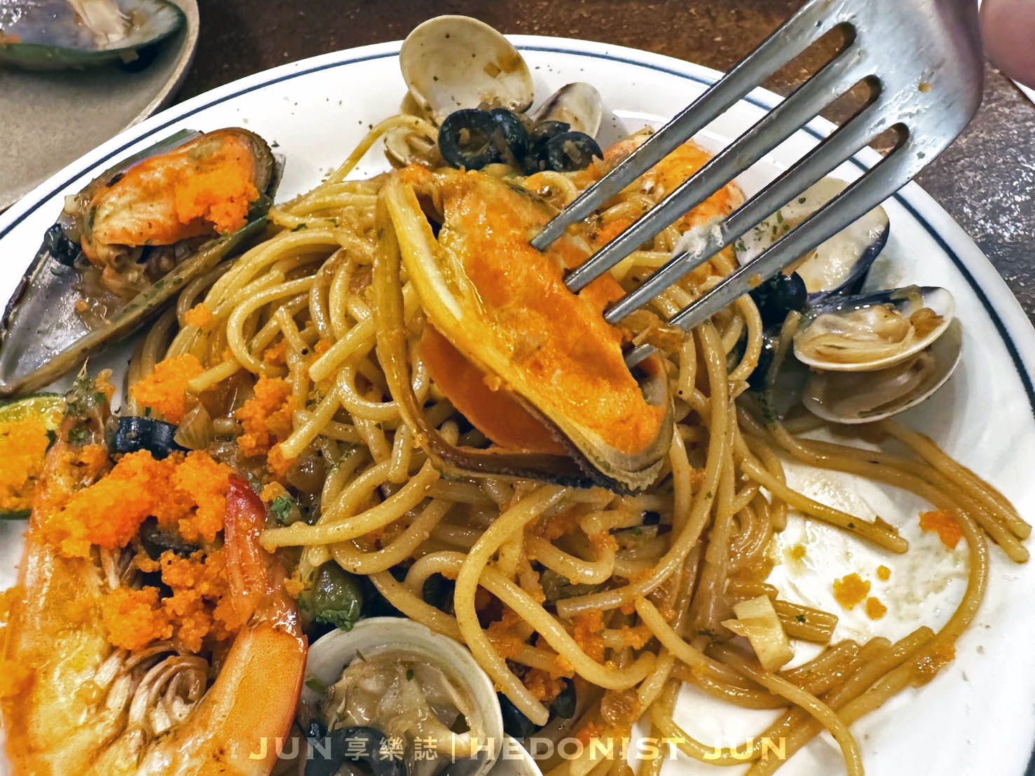 《台北‧松山》又一間商行SPAGHETTI-清炒系義大利麵食境秀!廚房餐桌零距離 - 第20張圖
