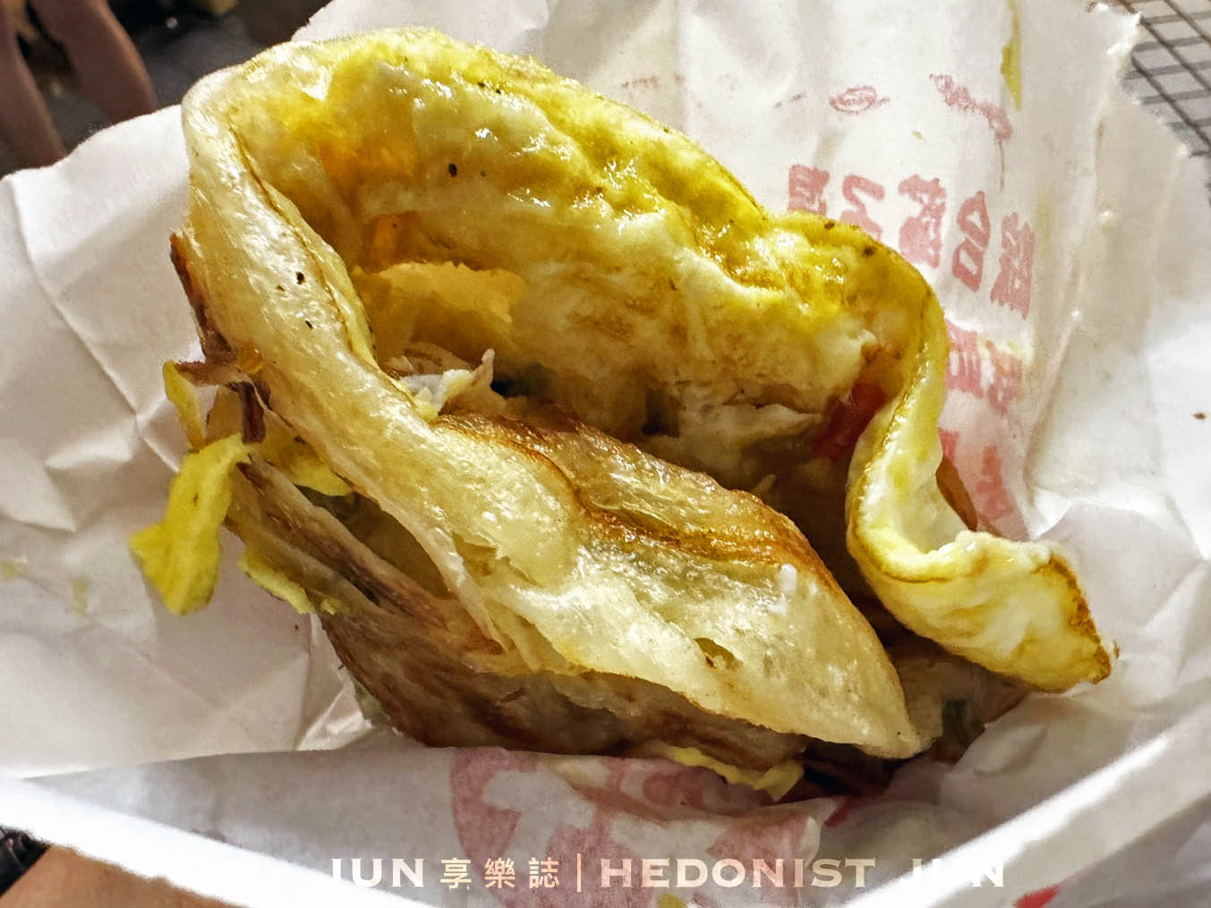 《台北‧士林》士林站林家蔥抓餅-士林站數十年銅板美食 簡單雋永回味無窮 - 第11張圖