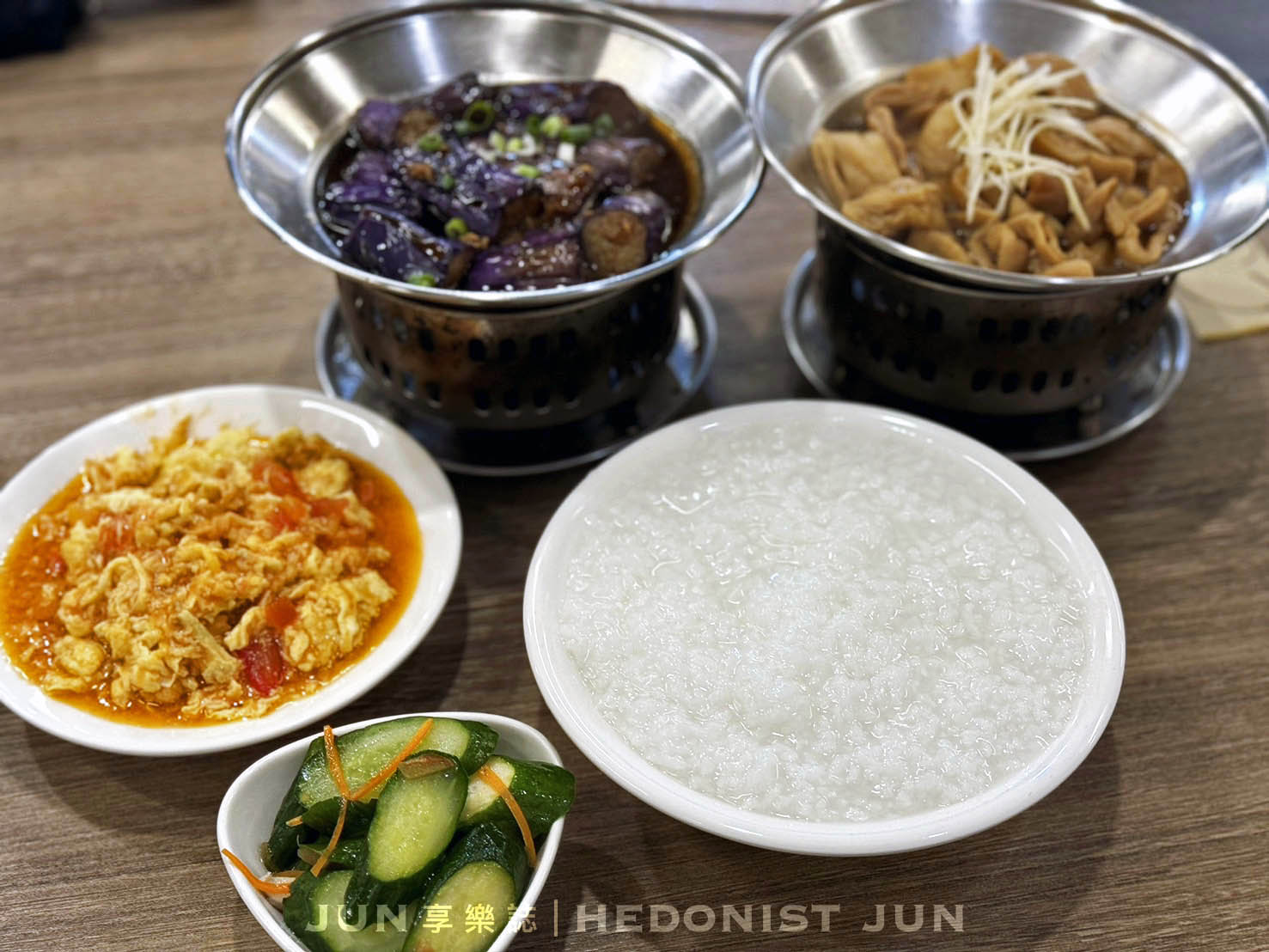 《台北‧大安》一流清粥小菜-深夜食堂白粥熱菜 金馬影后宵夜良伴 - 第2張圖