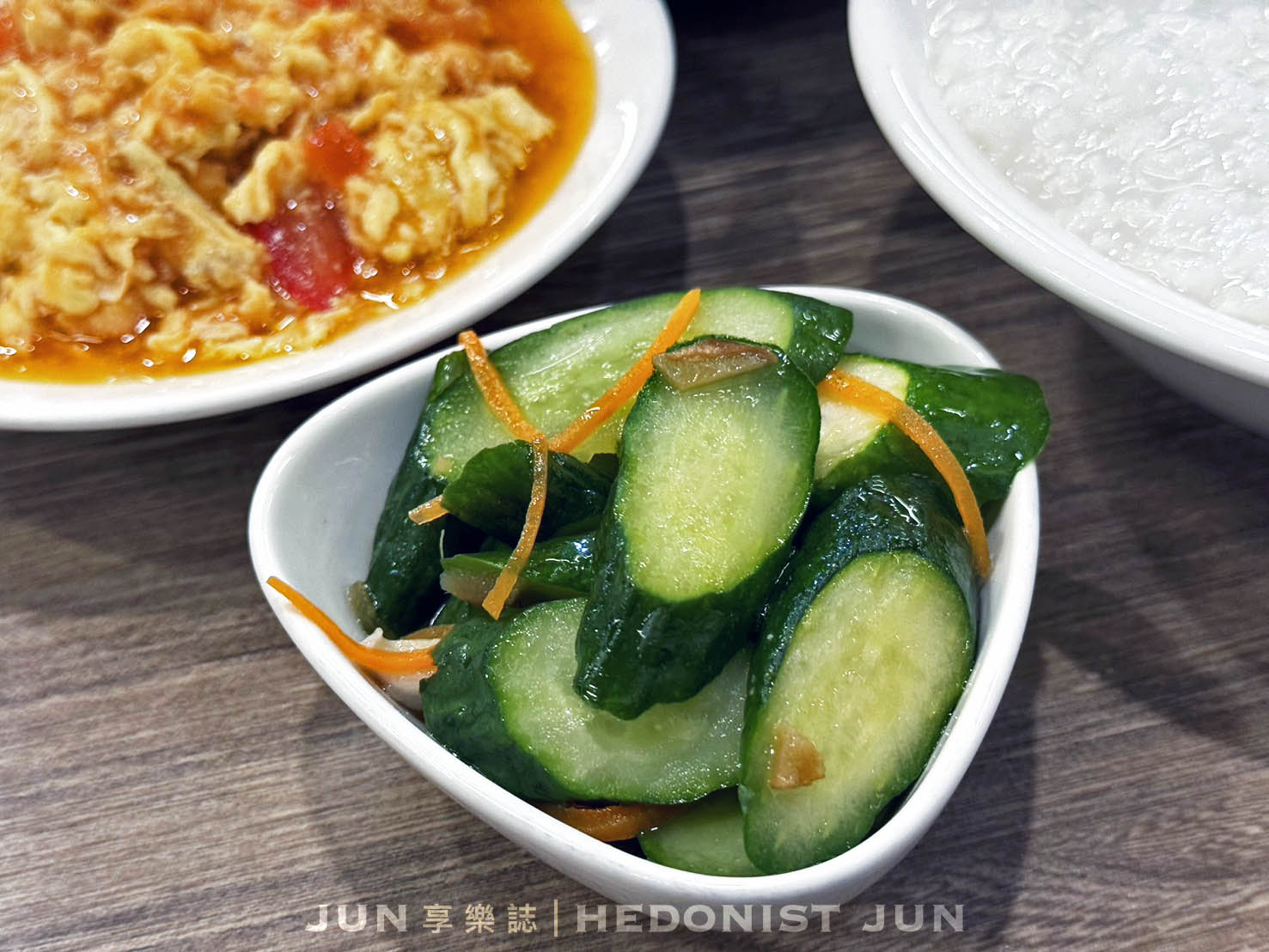 《台北‧大安》一流清粥小菜-深夜食堂白粥熱菜 金馬影后宵夜良伴 - 第15張圖