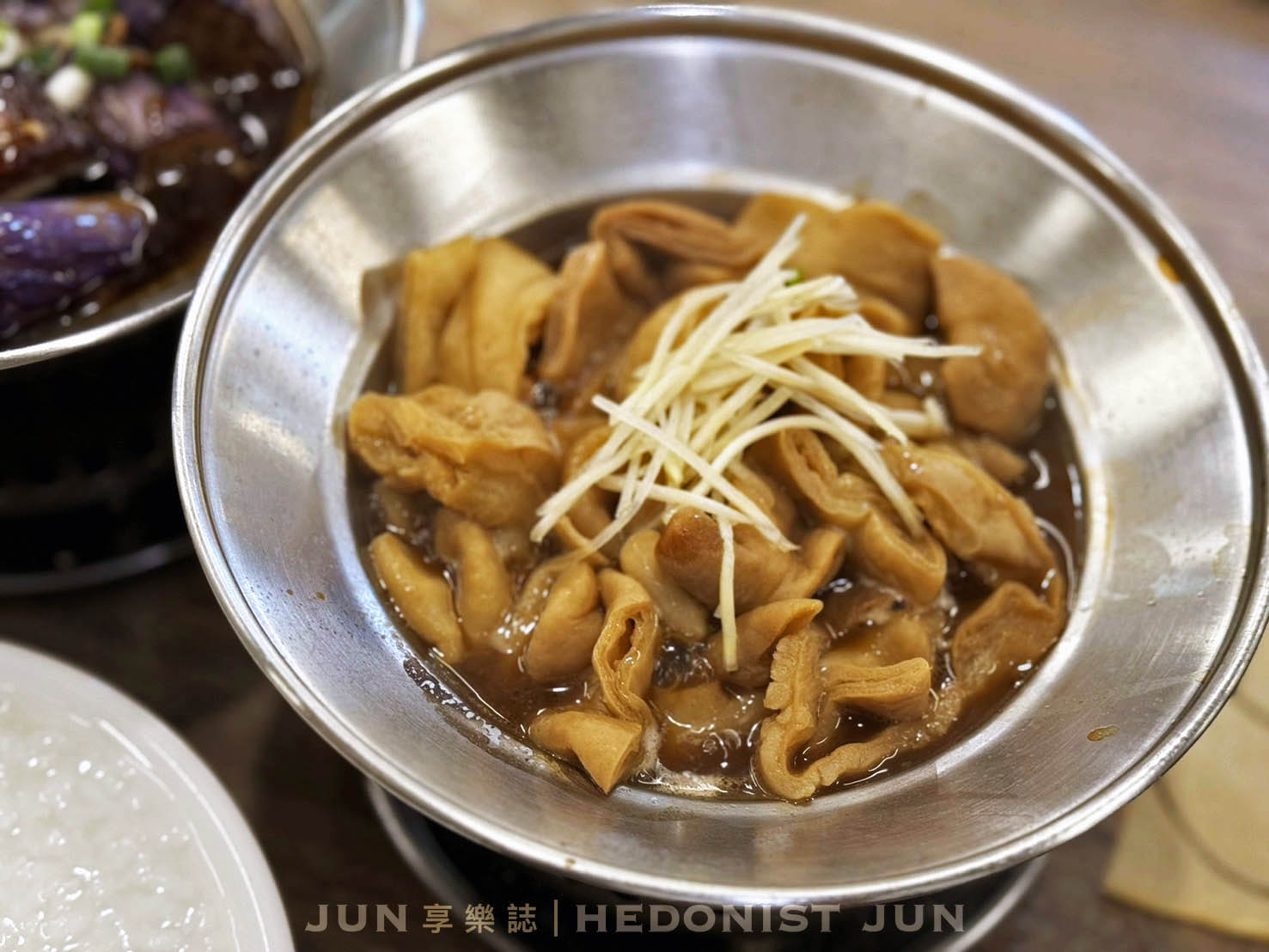 《台北‧大安》一流清粥小菜-深夜食堂白粥熱菜 金馬影后宵夜良伴 - 第20張圖