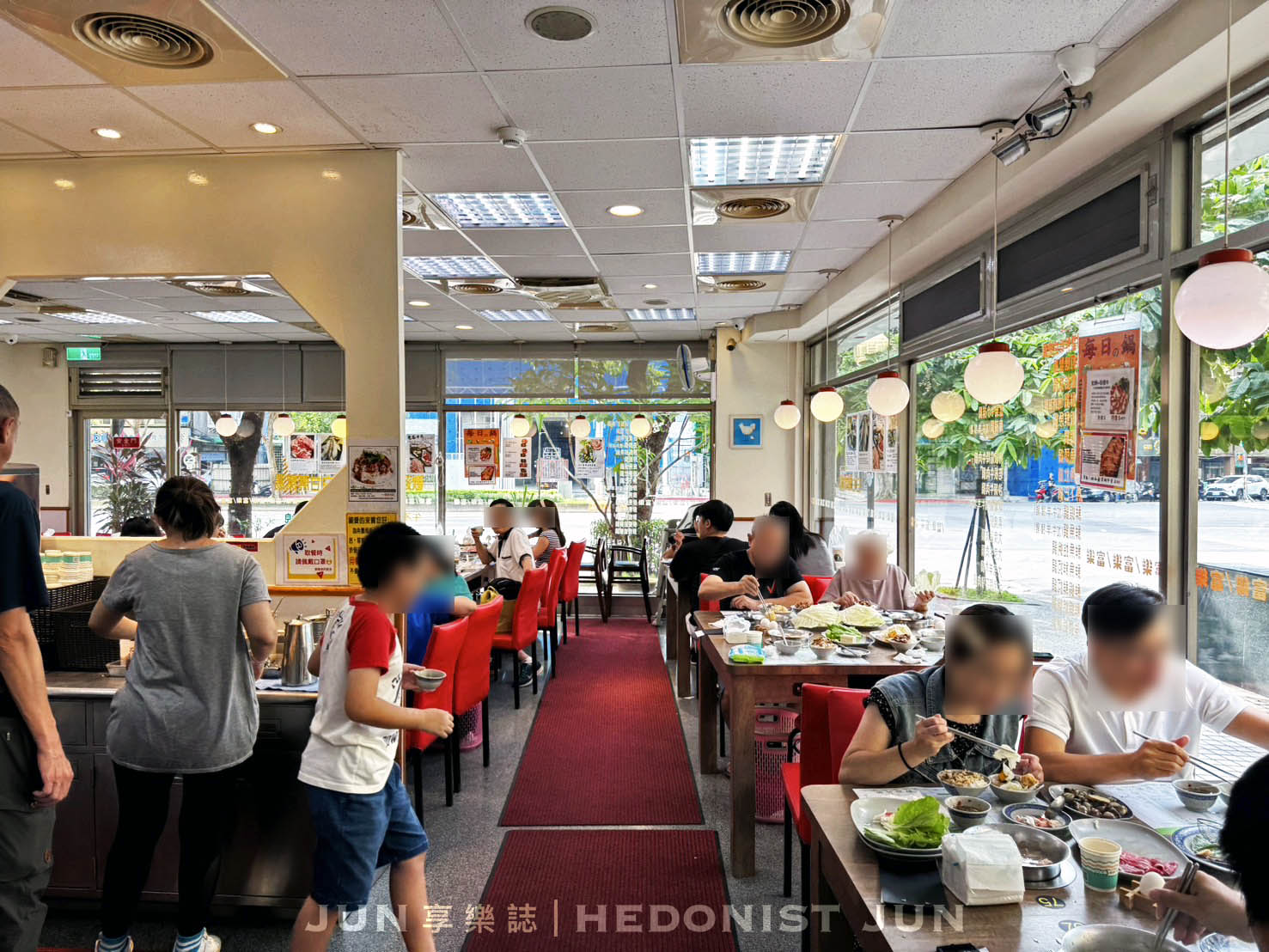 《台北‧士林》富樂台式涮涮鍋(承德總店)-在地推薦20年老店 白甘蔗清甜湯頭涮涮鍋 - 第9張圖
