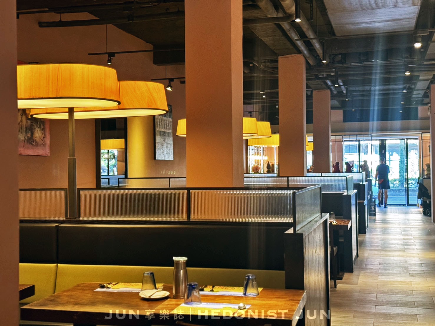 《新北‧淡水》墨尼尼義大利餐廳(淡水店)-多人聚餐超適合 環境舒適品質穩定 - 第11張圖