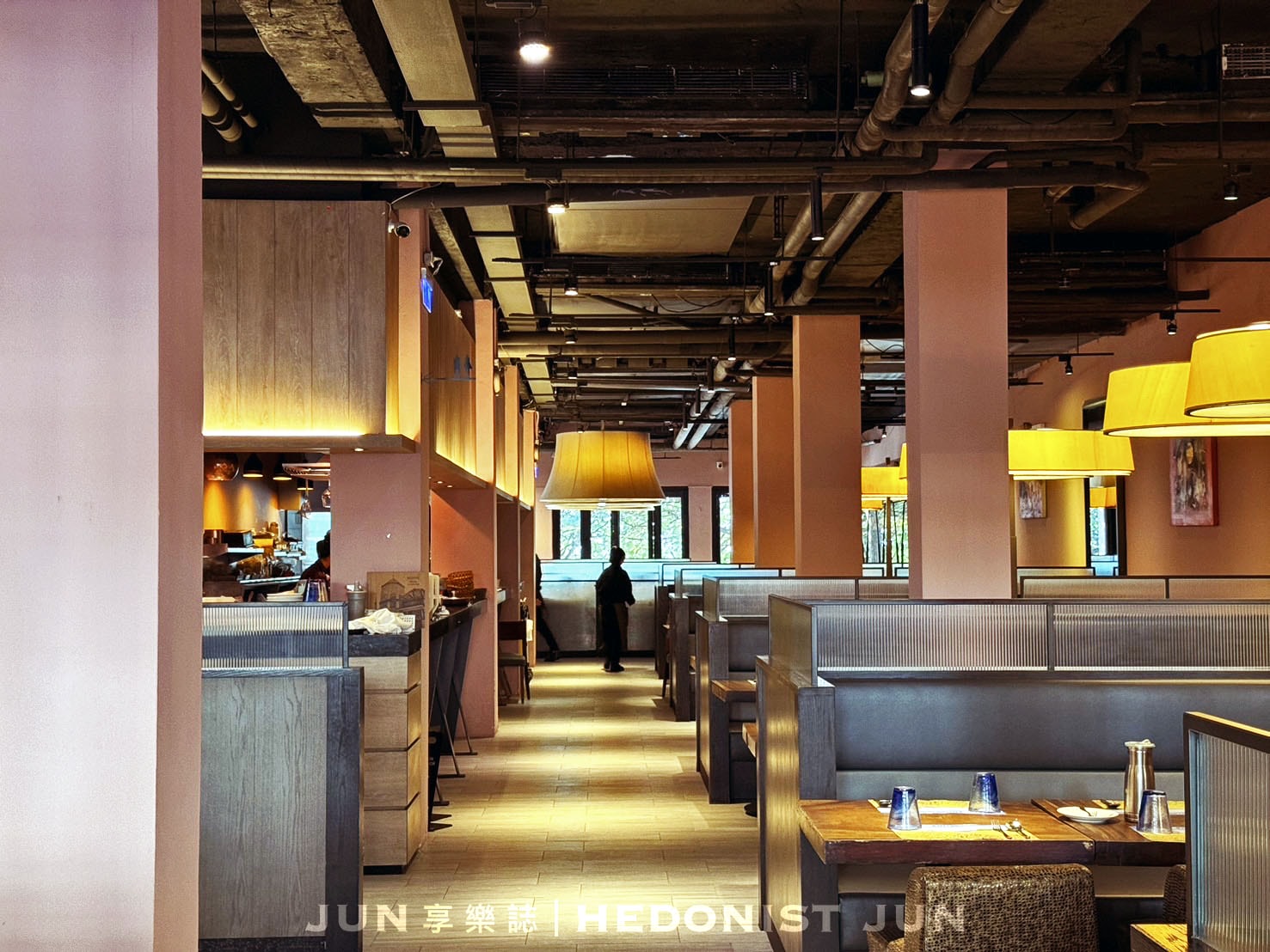 《新北‧淡水》墨尼尼義大利餐廳(淡水店)-多人聚餐超適合 環境舒適品質穩定 - 第10張圖