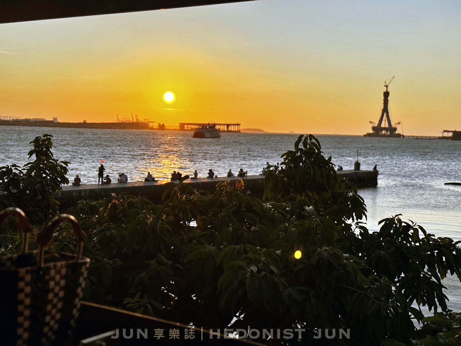 《新北‧淡水》天使熱愛的生活-放空、吹風、看夕陽或做什麼都好 鬆弛感咖啡愛店 - 第15張圖