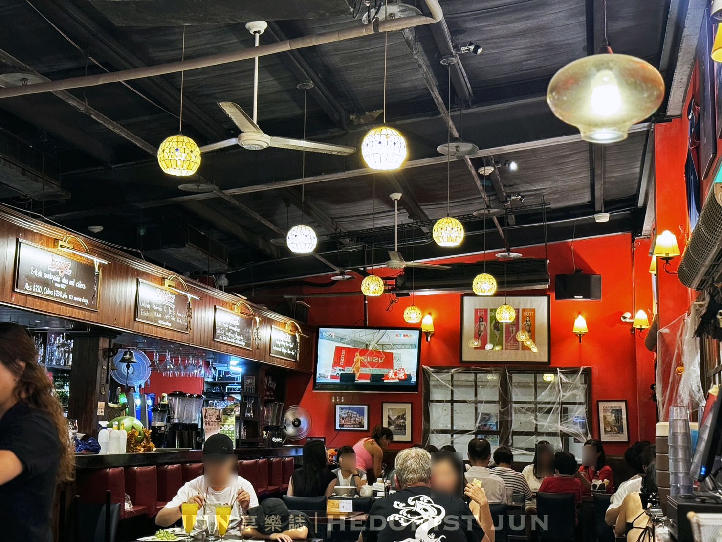 《台北‧中山》三隻獅子英國餐廳 The Three Lions Inn-炸魚薯條、肉派酒館菜 英國老鄉都愛! - 第20張圖