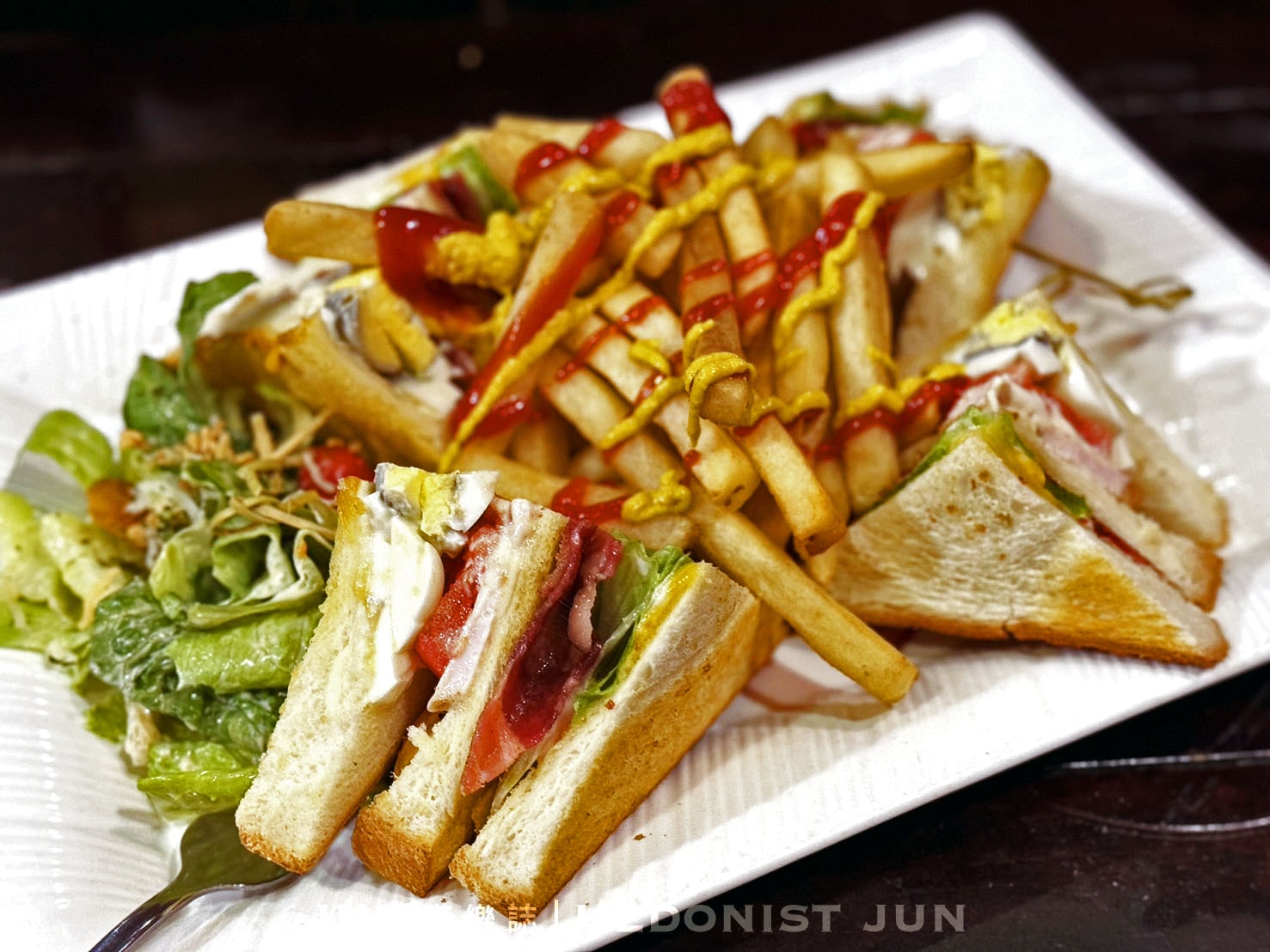 《台北‧中山》三隻獅子英國餐廳 The Three Lions Inn-炸魚薯條、肉派酒館菜 英國老鄉都愛! - 第21張圖