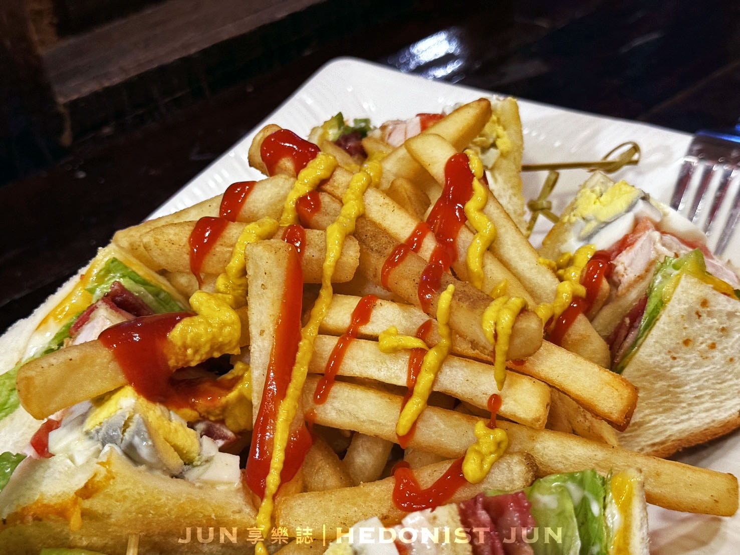 《台北‧中山》三隻獅子英國餐廳 The Three Lions Inn-炸魚薯條、肉派酒館菜 英國老鄉都愛! - 第23張圖