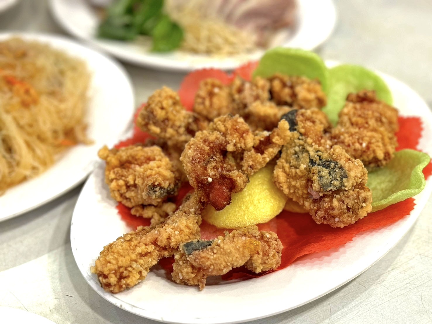 《台北‧中山》鵝肉城活海鮮-現撈活海產熱炒店 登上日雜封面台灣名片 - 第19張圖