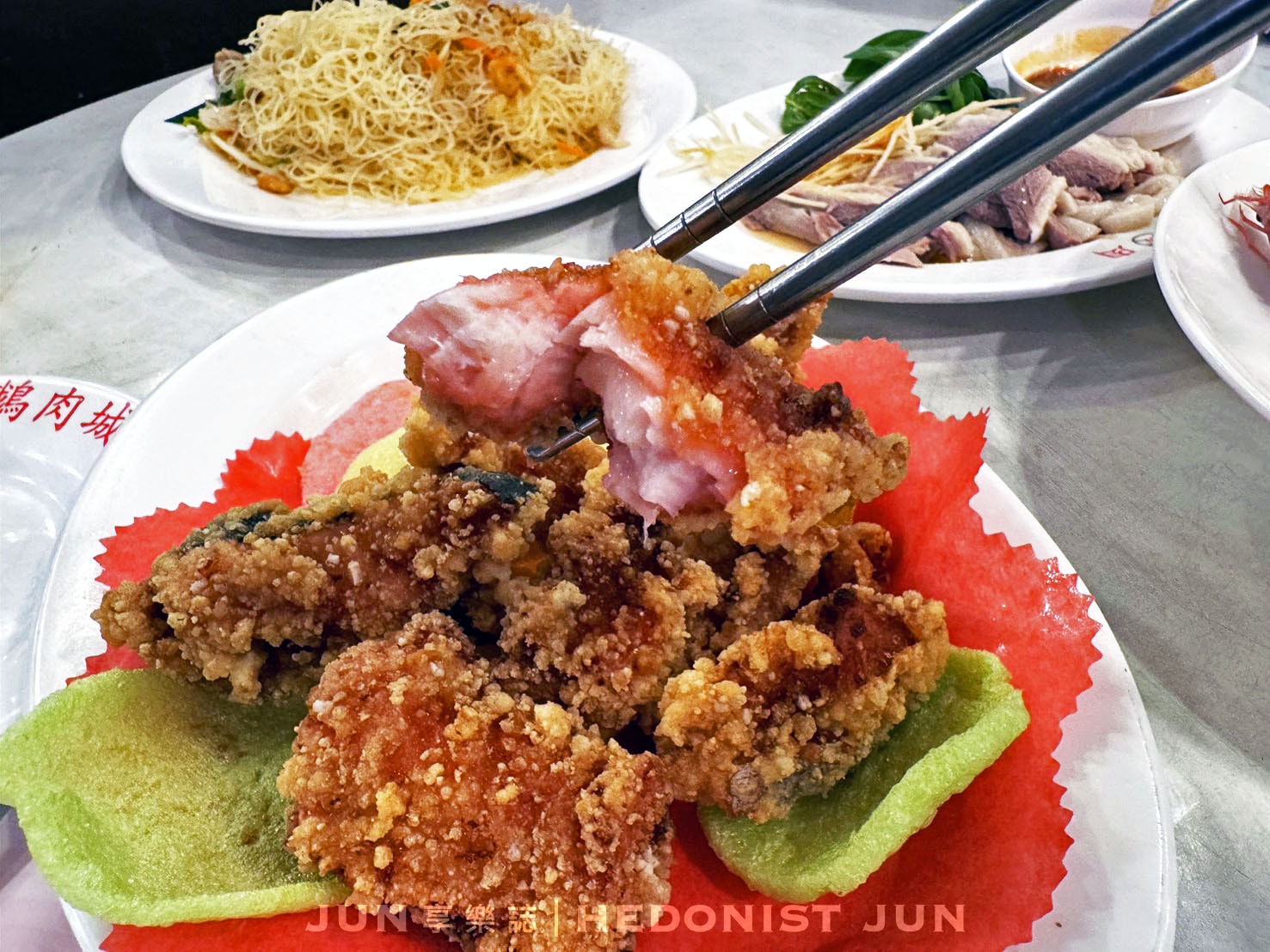 《台北‧中山》鵝肉城活海鮮-現撈活海產熱炒店 登上日雜封面台灣名片 - 第20張圖