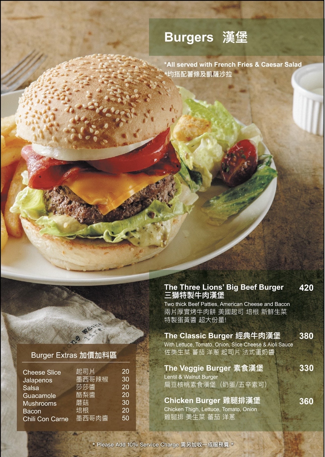 《台北‧中山》三隻獅子英國餐廳 The Three Lions Inn-炸魚薯條、肉派酒館菜 英國老鄉都愛! - 第14張圖