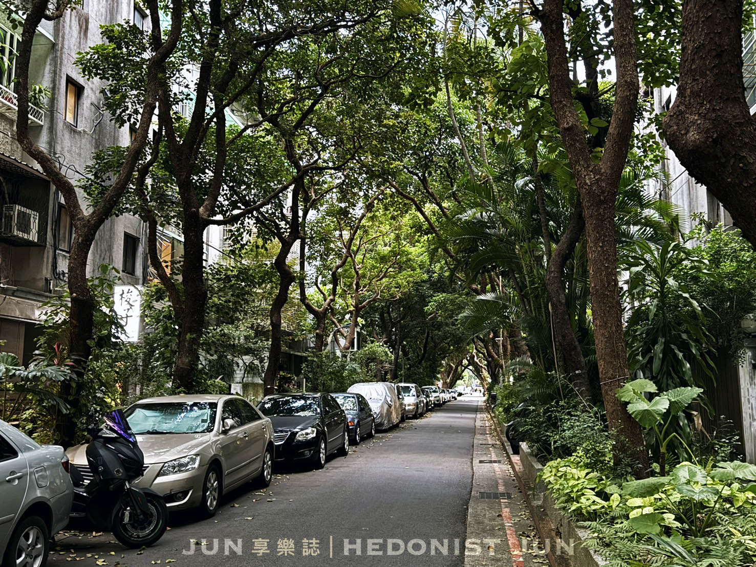 《台北‧松山》民生工寓-在全台北最有氣質的綠蔭社區 滴漏靜好歲月 - 第7張圖