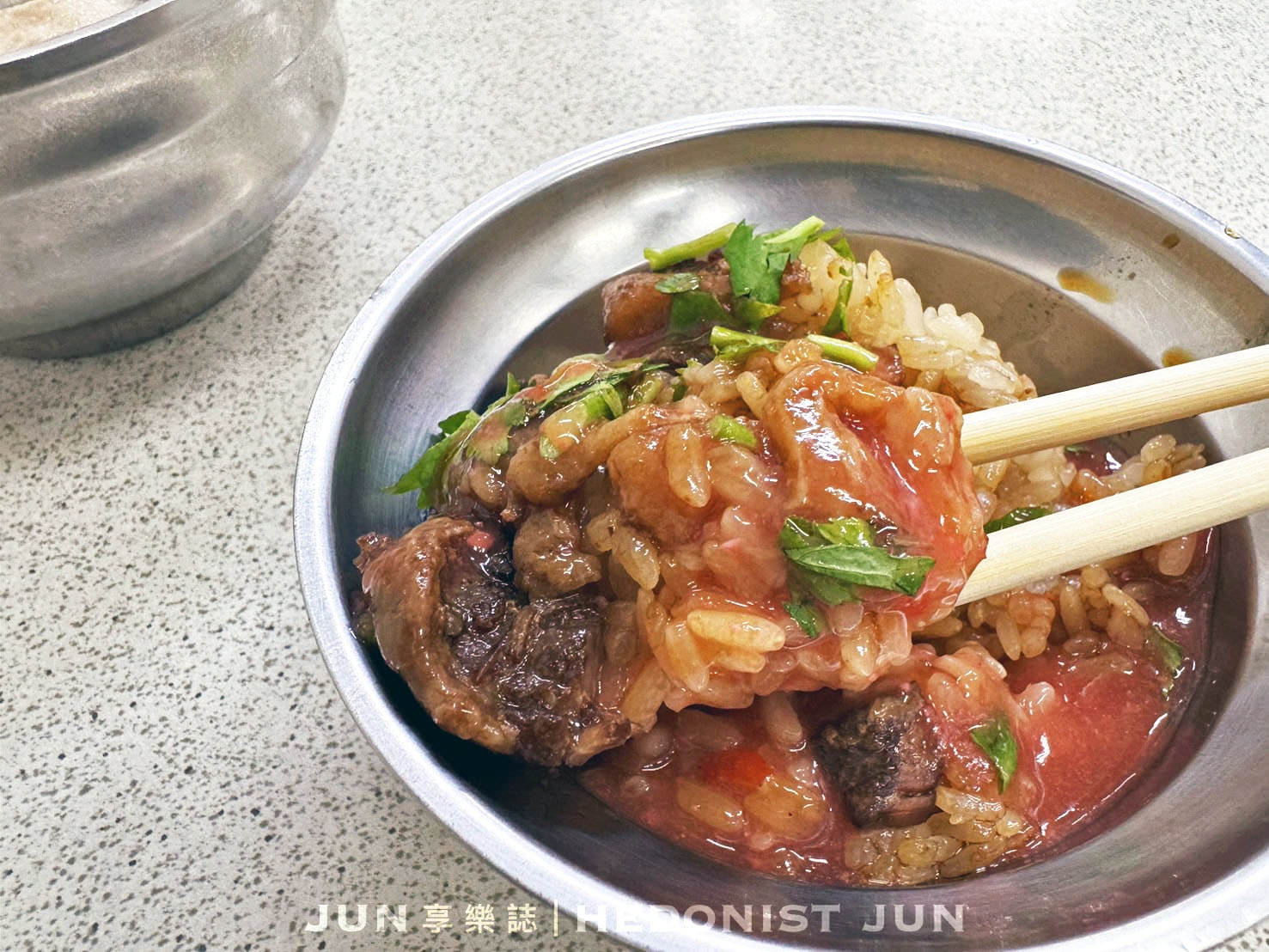 《台北‧大同》台北橋頭筒仔米糕-夜深,來碗米糕吧!大橋頭重磅宵夜 - 第14張圖