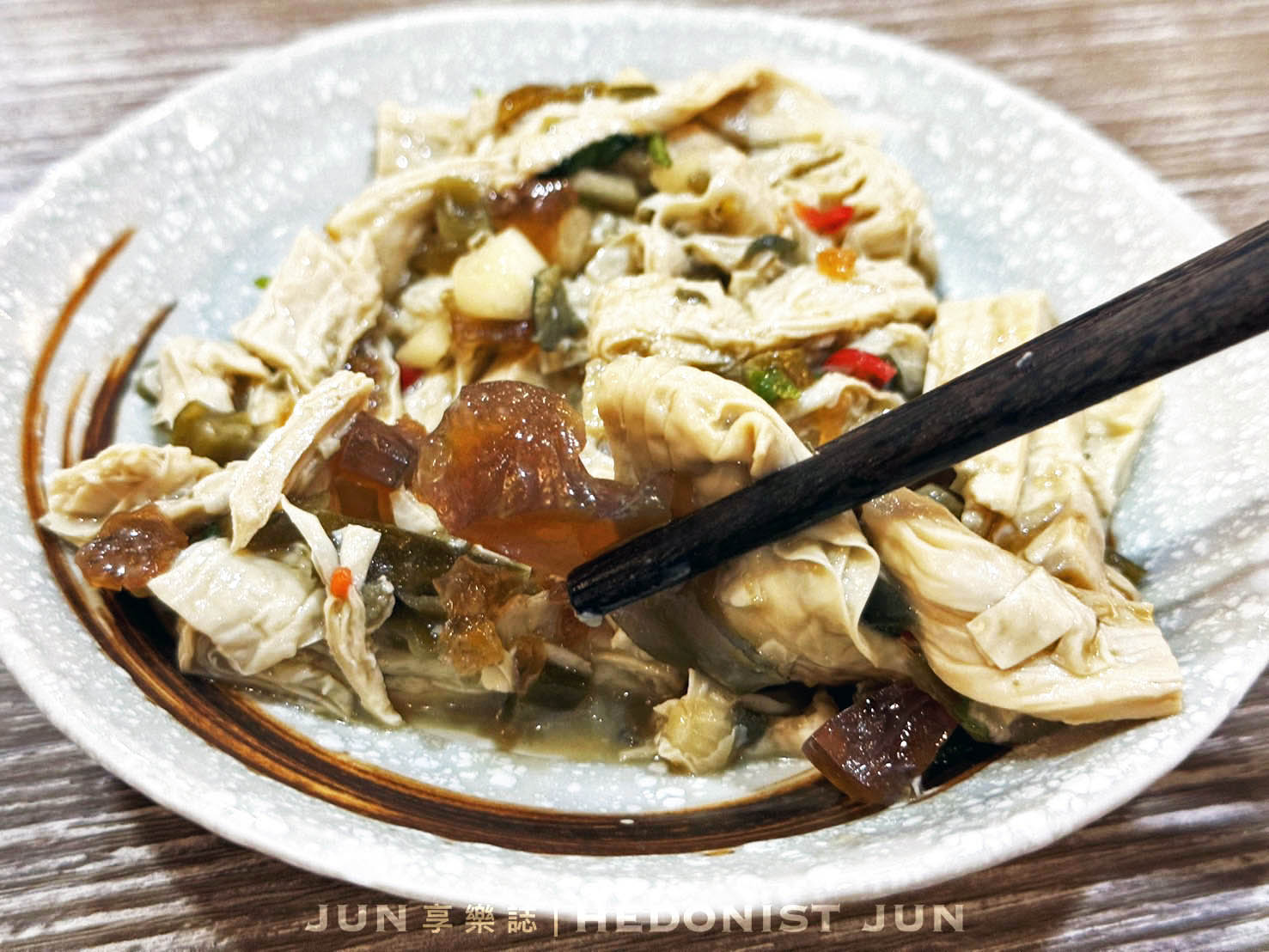 《台北‧中山》胖老闆誠意肉粥-豪邁美食夠誠意!最猛宵夜超給力! - 第11張圖