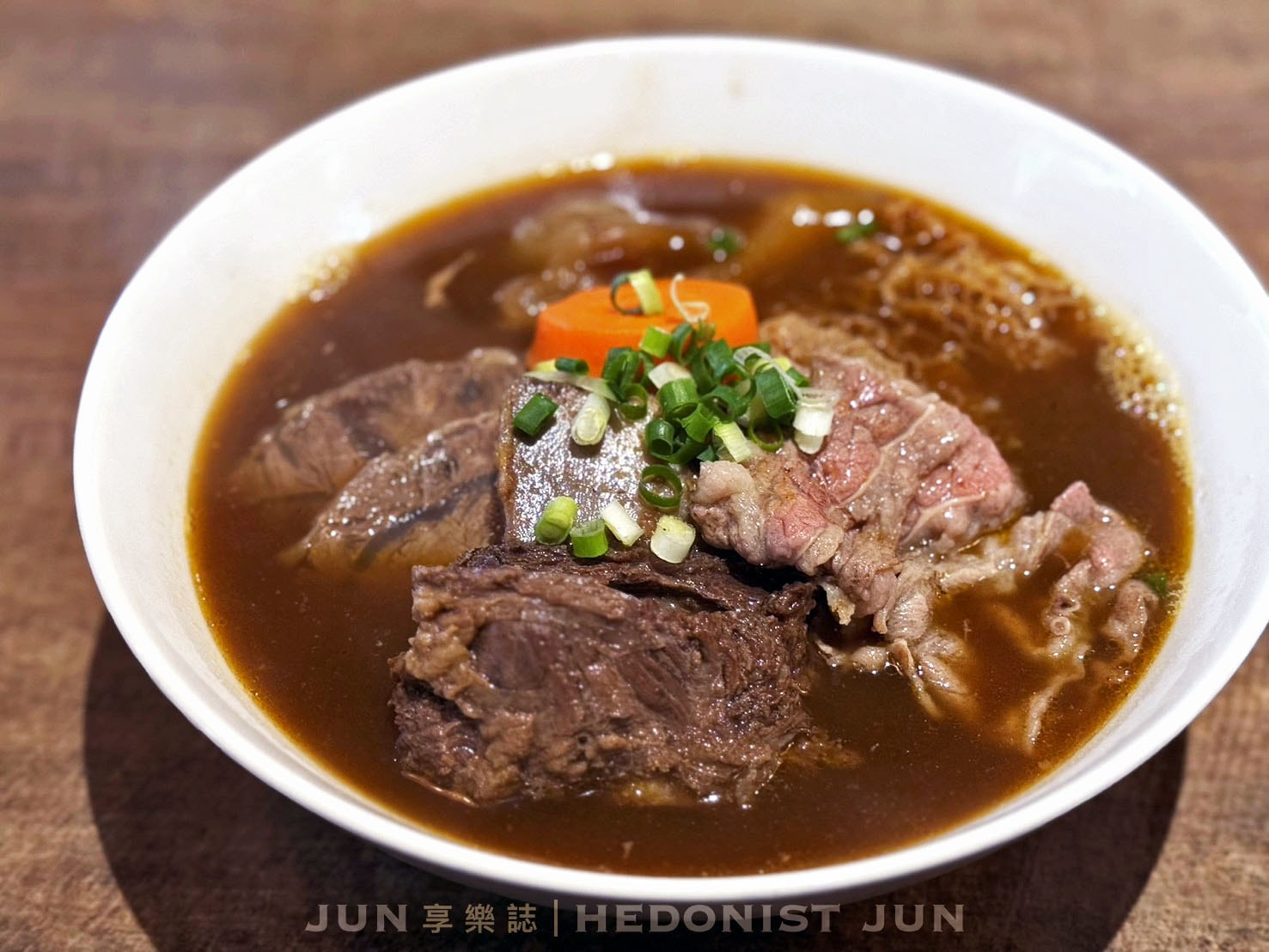 《台北‧大安》牛莊園牛肉麵-天然蔬果與高品質牛肉 成就一碗莊園等級牛肉麵 - 第22張圖