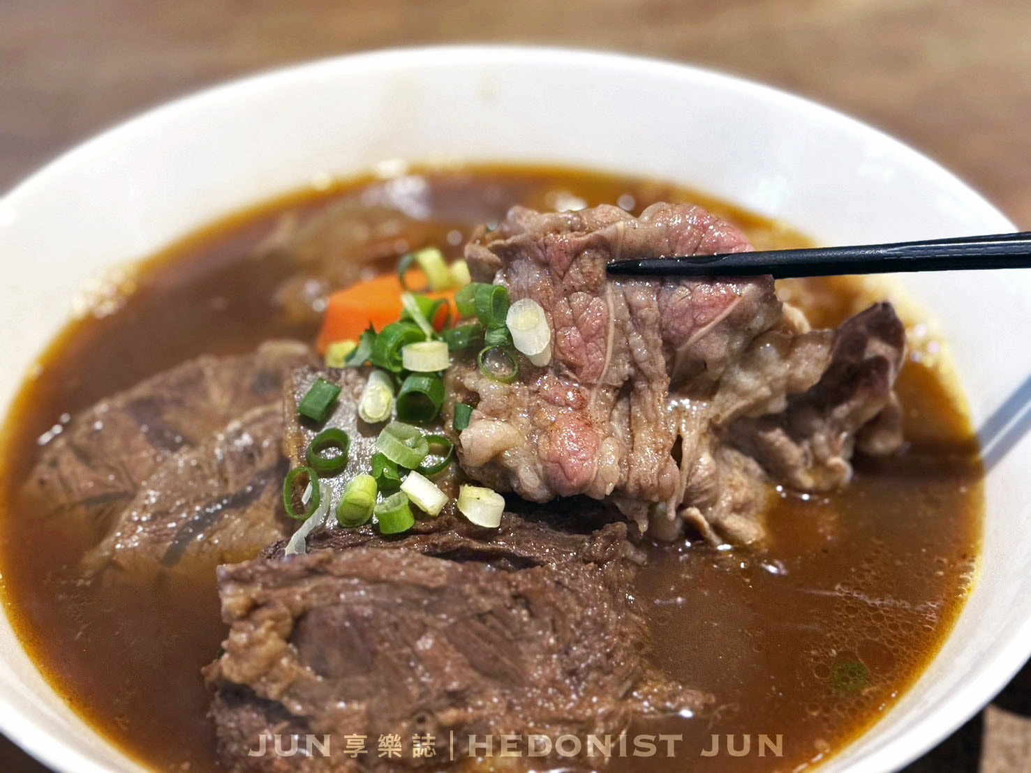 《台北‧大安》牛莊園牛肉麵-天然蔬果與高品質牛肉 成就一碗莊園等級牛肉麵 - 第25張圖