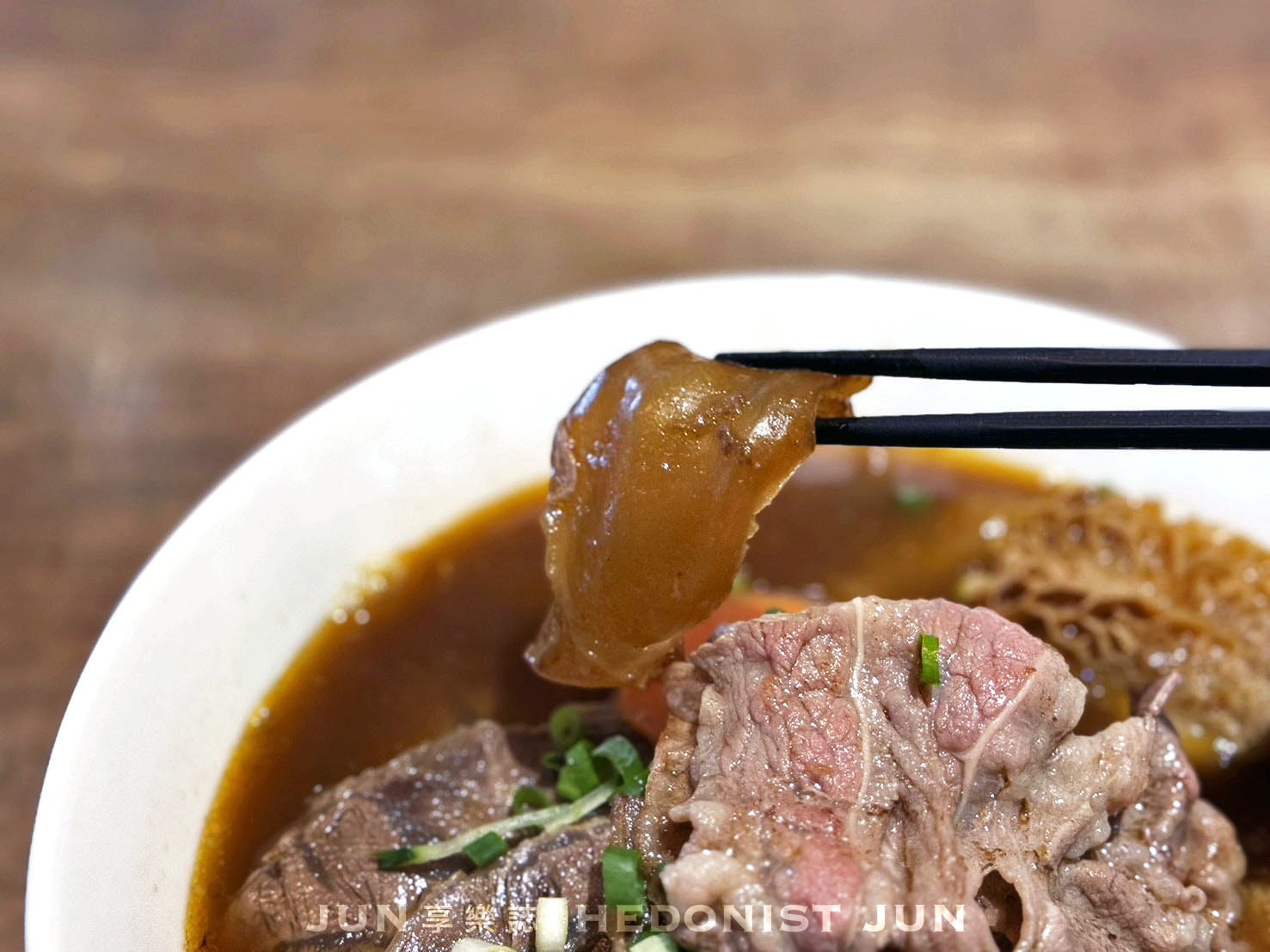 《台北‧大安》牛莊園牛肉麵-天然蔬果與高品質牛肉 成就一碗莊園等級牛肉麵 - 第26張圖
