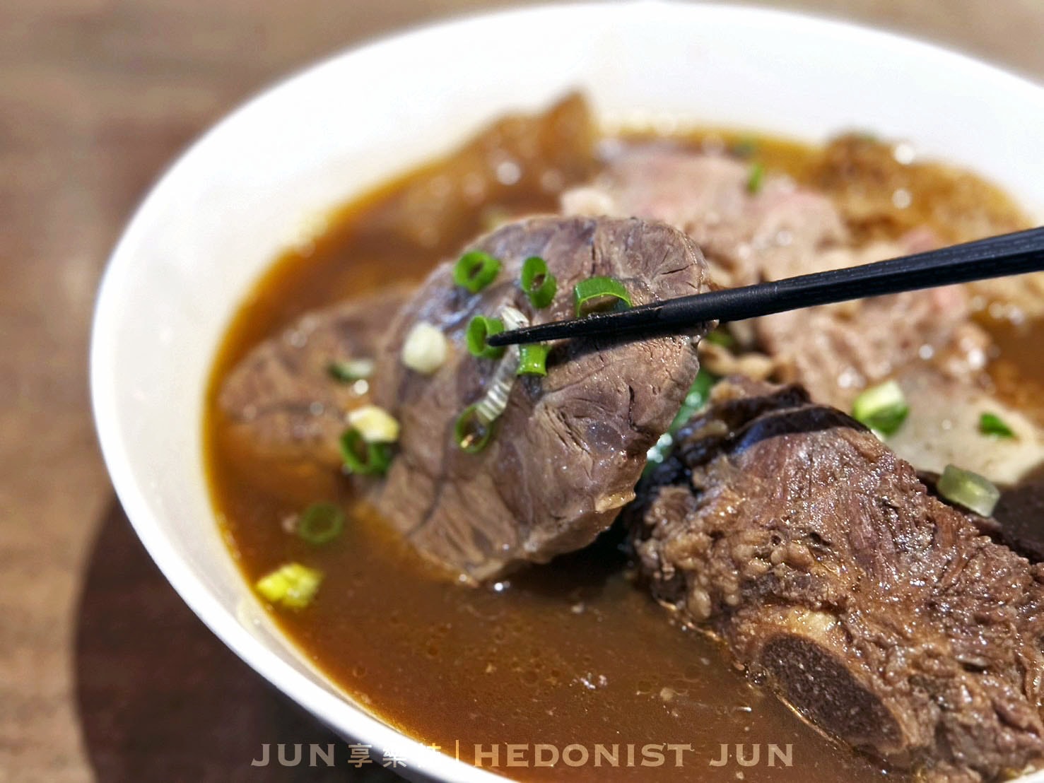 《台北‧大安》牛莊園牛肉麵-天然蔬果與高品質牛肉 成就一碗莊園等級牛肉麵 - 第27張圖