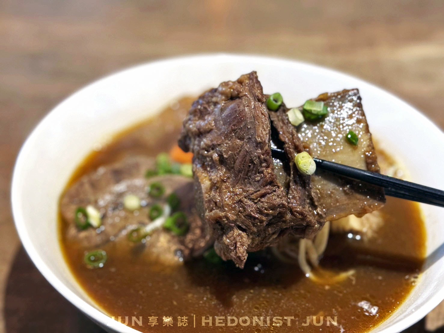 《台北‧大安》牛莊園牛肉麵-天然蔬果與高品質牛肉 成就一碗莊園等級牛肉麵 - 第28張圖