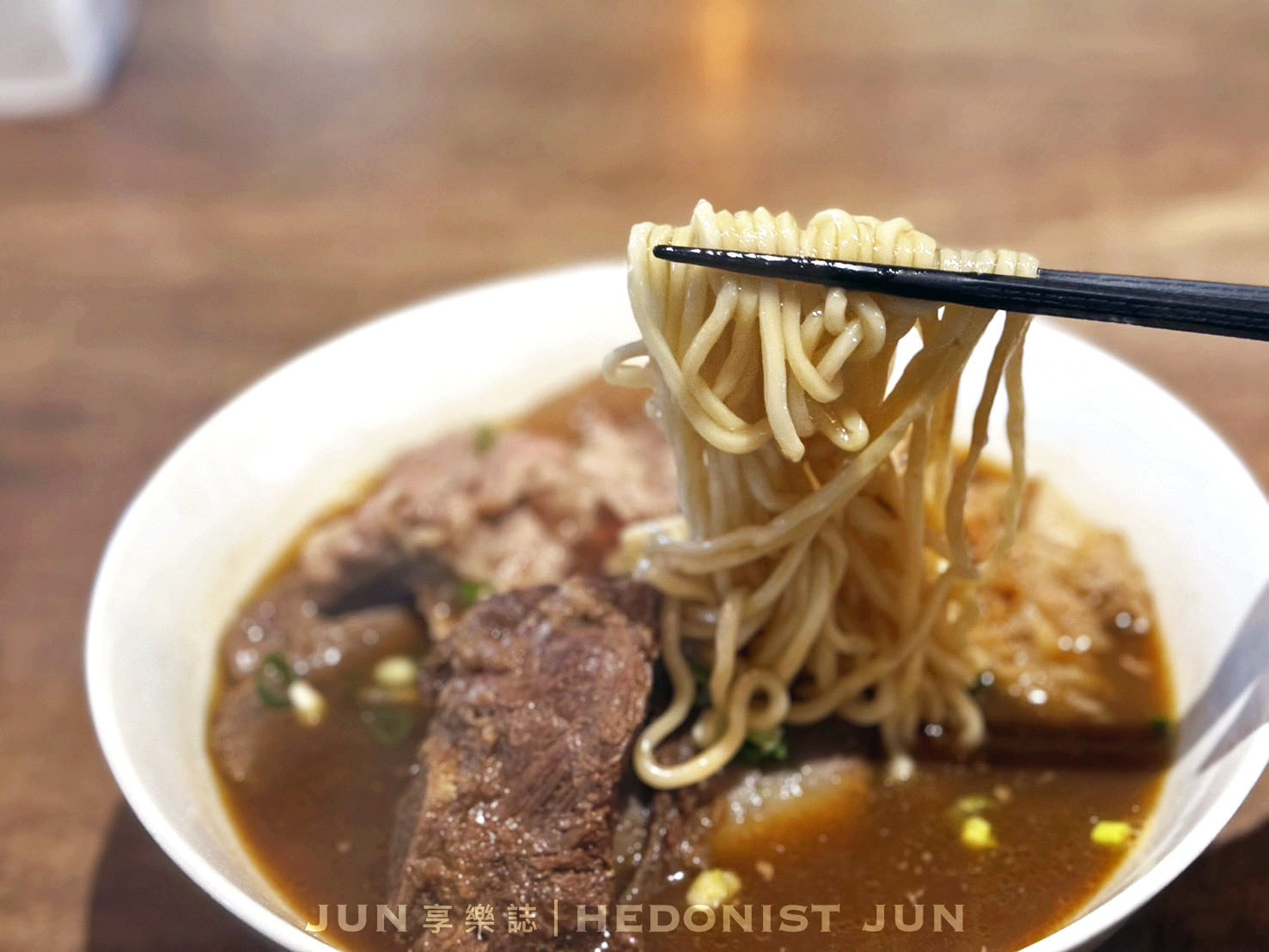 《台北‧大安》牛莊園牛肉麵-天然蔬果與高品質牛肉 成就一碗莊園等級牛肉麵 - 第24張圖
