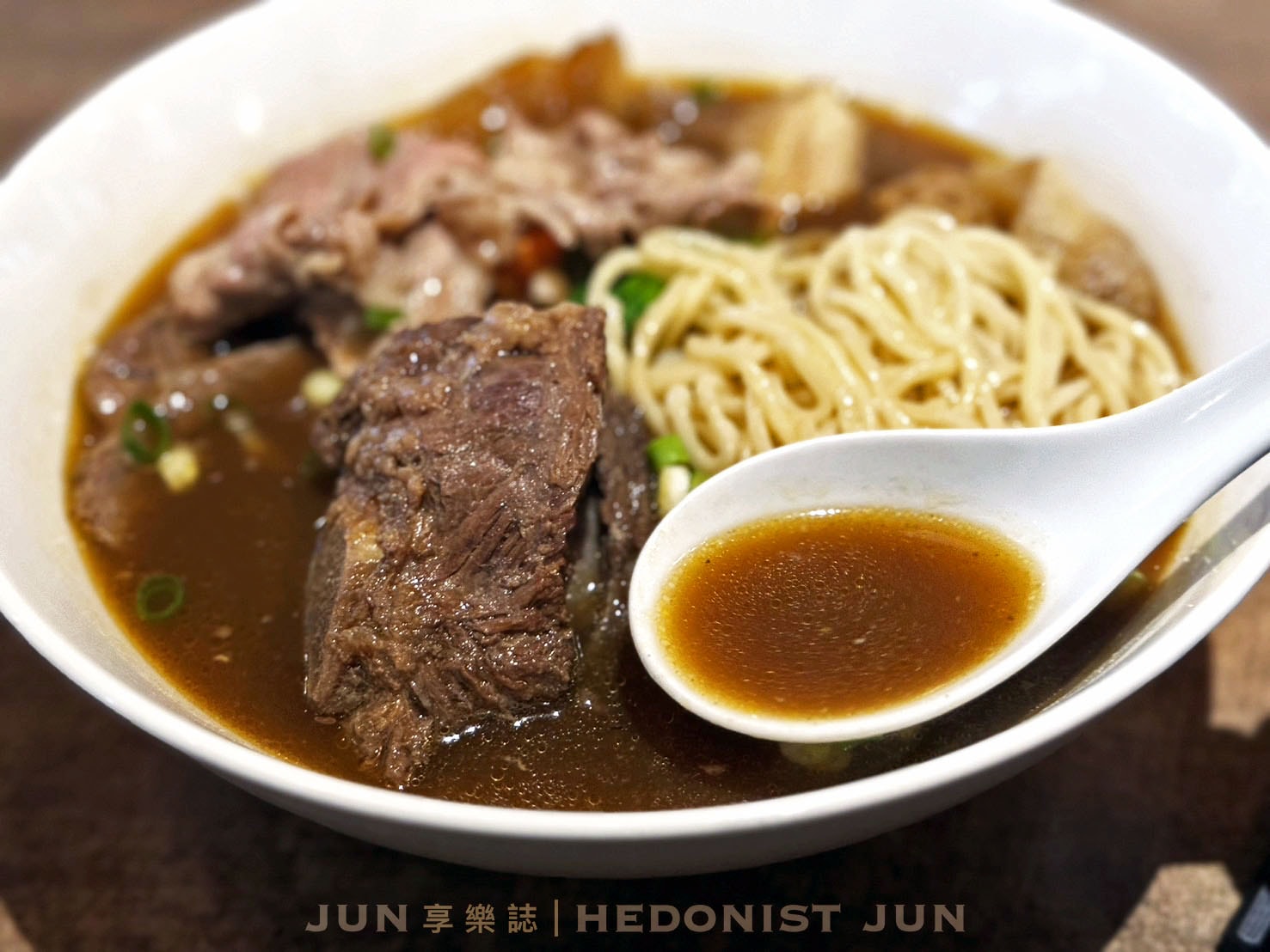 《台北‧大安》牛莊園牛肉麵-天然蔬果與高品質牛肉 成就一碗莊園等級牛肉麵 - 第23張圖
