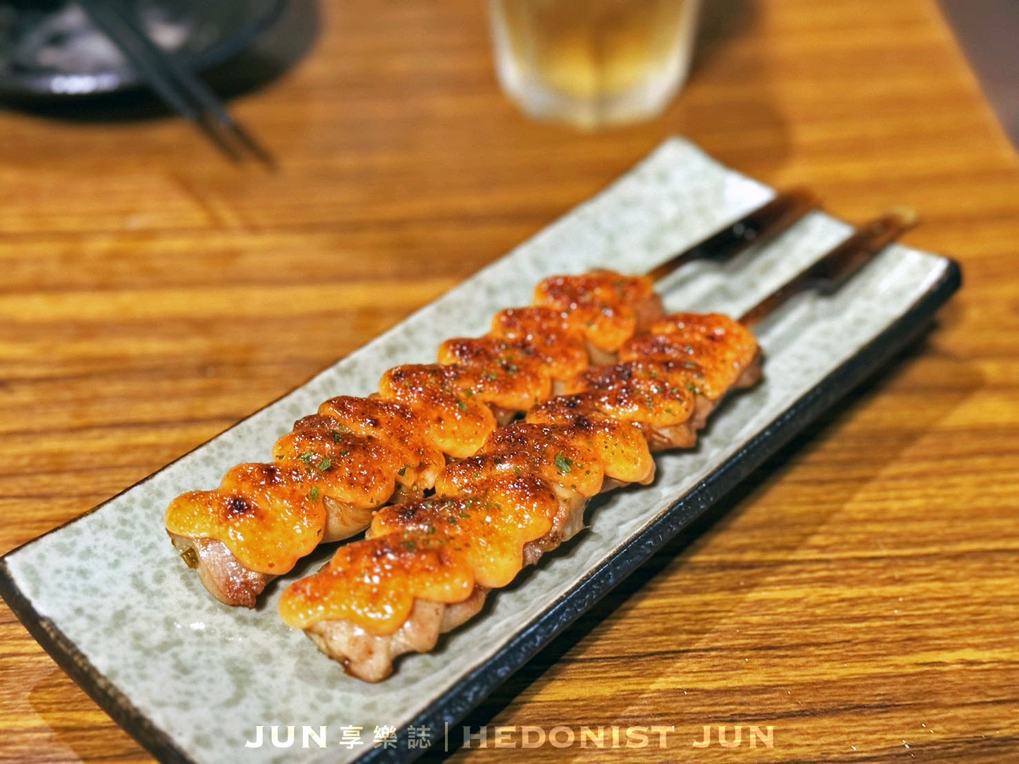 《台北‧萬華》大村武串燒居酒屋(西門本店)-穿梭百年老宅 恣意享受美味串燒啤酒 - 第19張圖