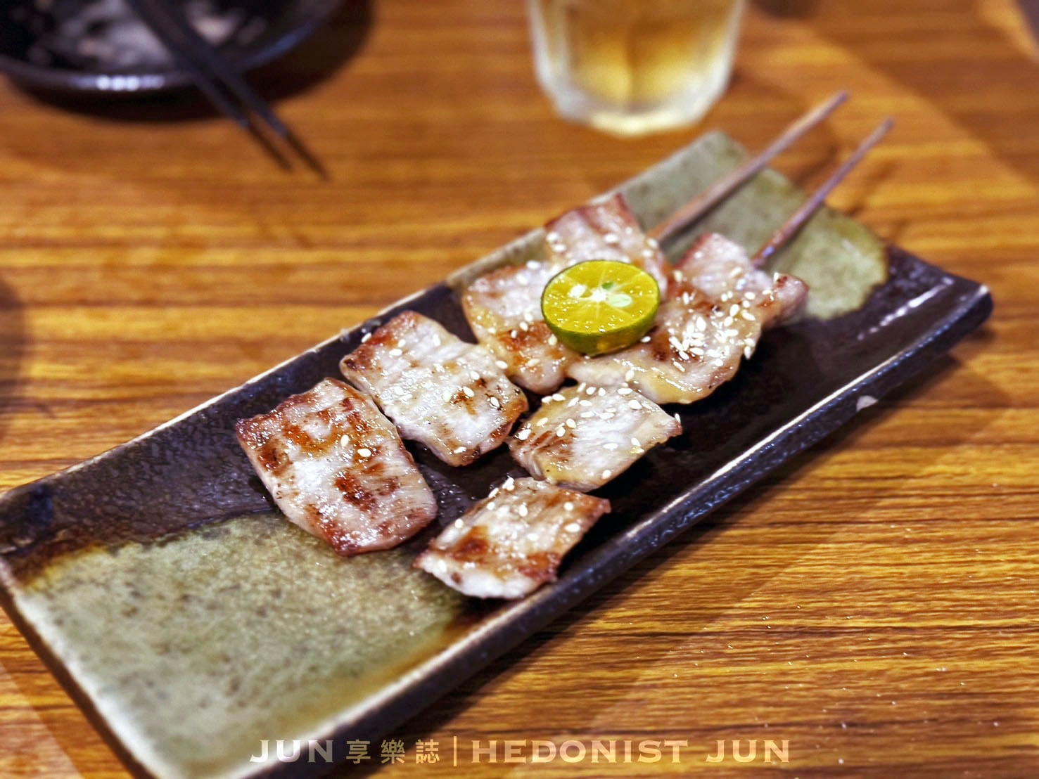 《台北‧萬華》大村武串燒居酒屋(西門本店)-穿梭百年老宅 恣意享受美味串燒啤酒 - 第15張圖