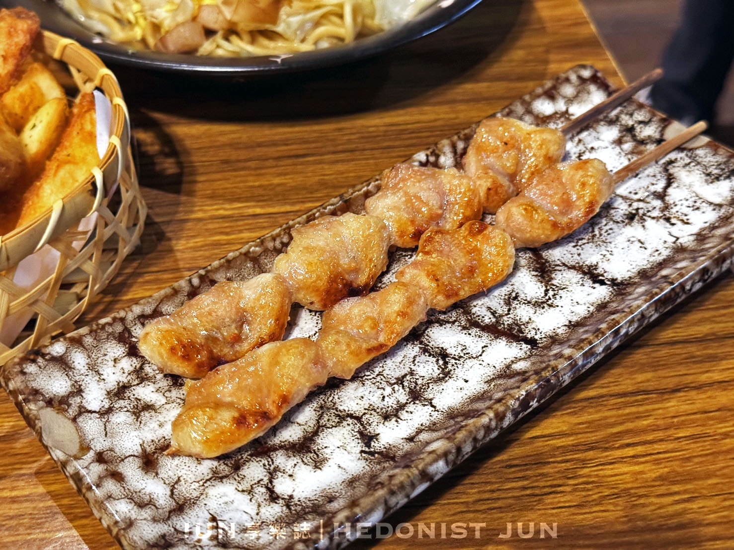 《台北‧萬華》大村武串燒居酒屋(西門本店)-穿梭百年老宅 恣意享受美味串燒啤酒 - 第20張圖
