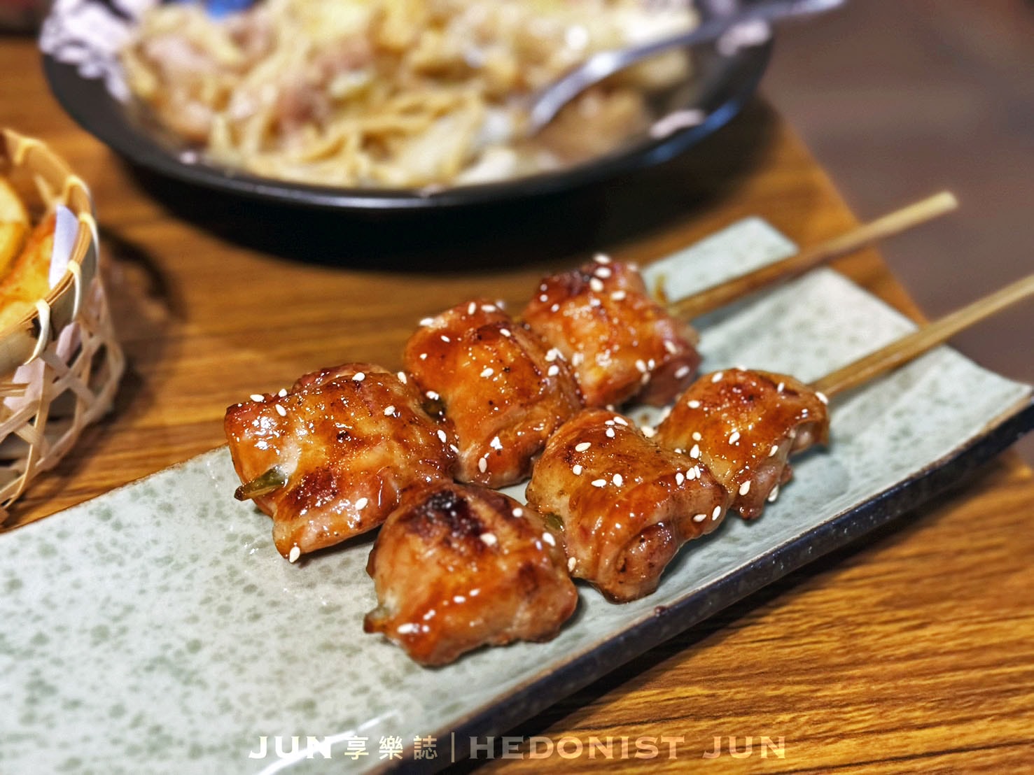 《台北‧萬華》大村武串燒居酒屋(西門本店)-穿梭百年老宅 恣意享受美味串燒啤酒 - 第17張圖