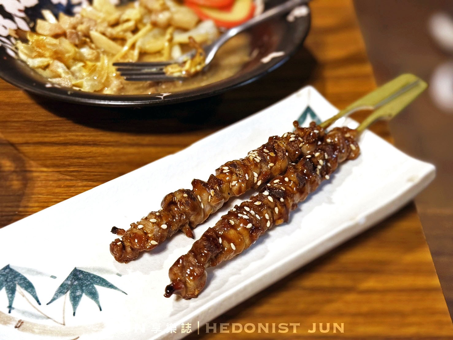 《台北‧萬華》大村武串燒居酒屋(西門本店)-穿梭百年老宅 恣意享受美味串燒啤酒 - 第18張圖