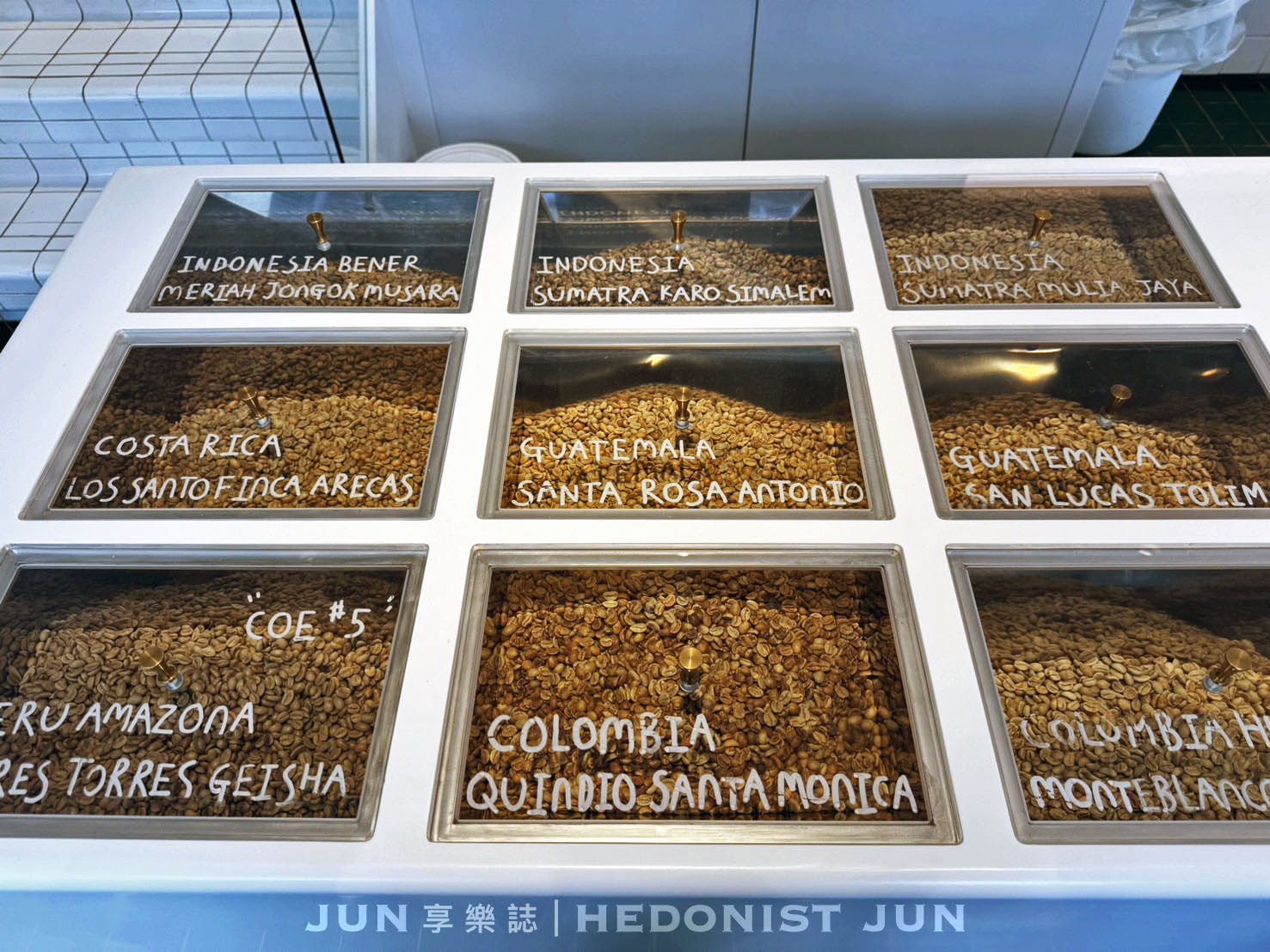 《台北‧中山》% ARABICA 台北烘豆坊 (中山店)-網紅咖啡台灣二店落腳南西 純白透天老宅新風貌 - 第16張圖