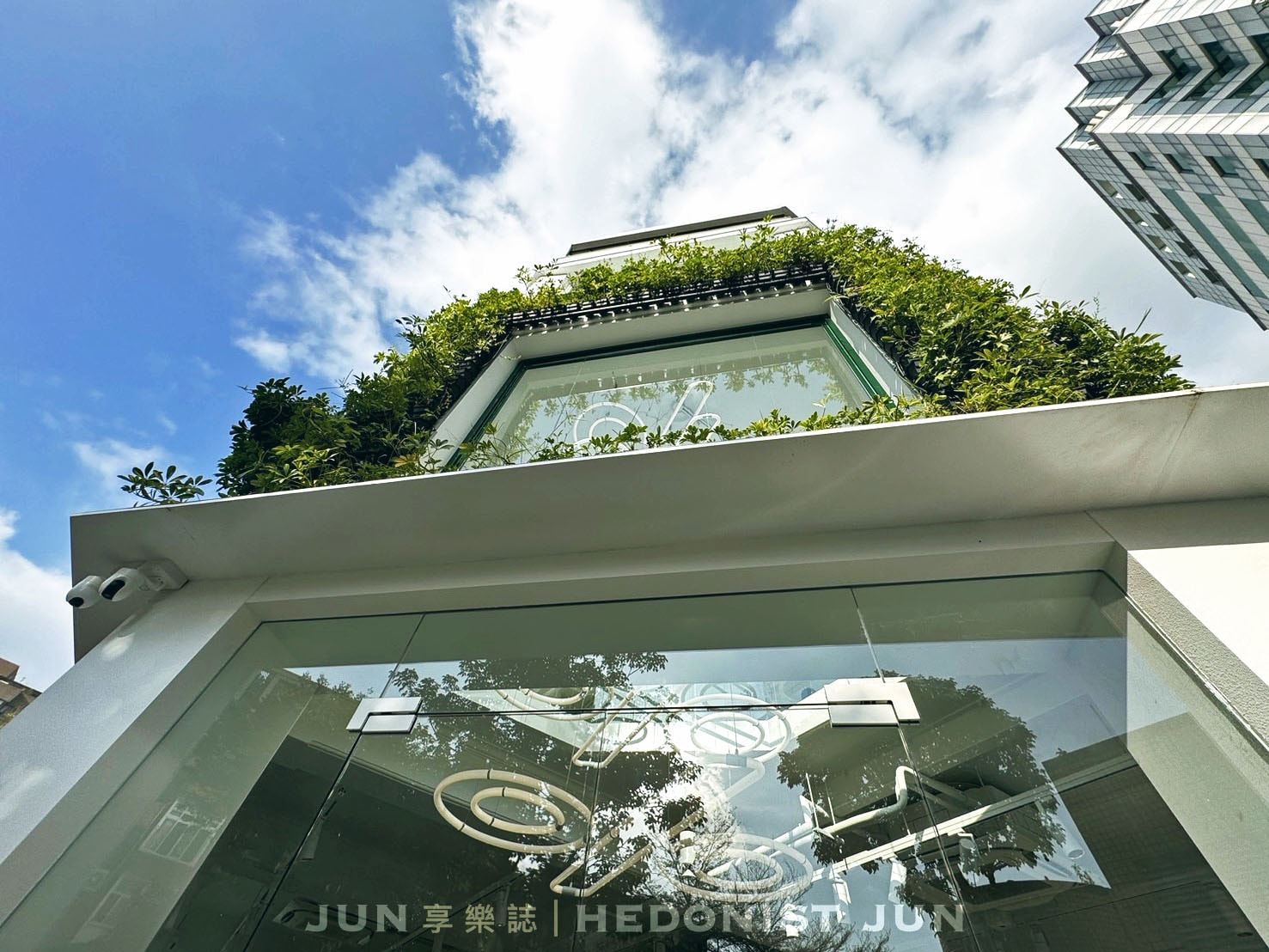 《台北‧中山》% ARABICA 台北烘豆坊 (中山店)-網紅咖啡台灣二店落腳南西 純白透天老宅新風貌 - 第21張圖