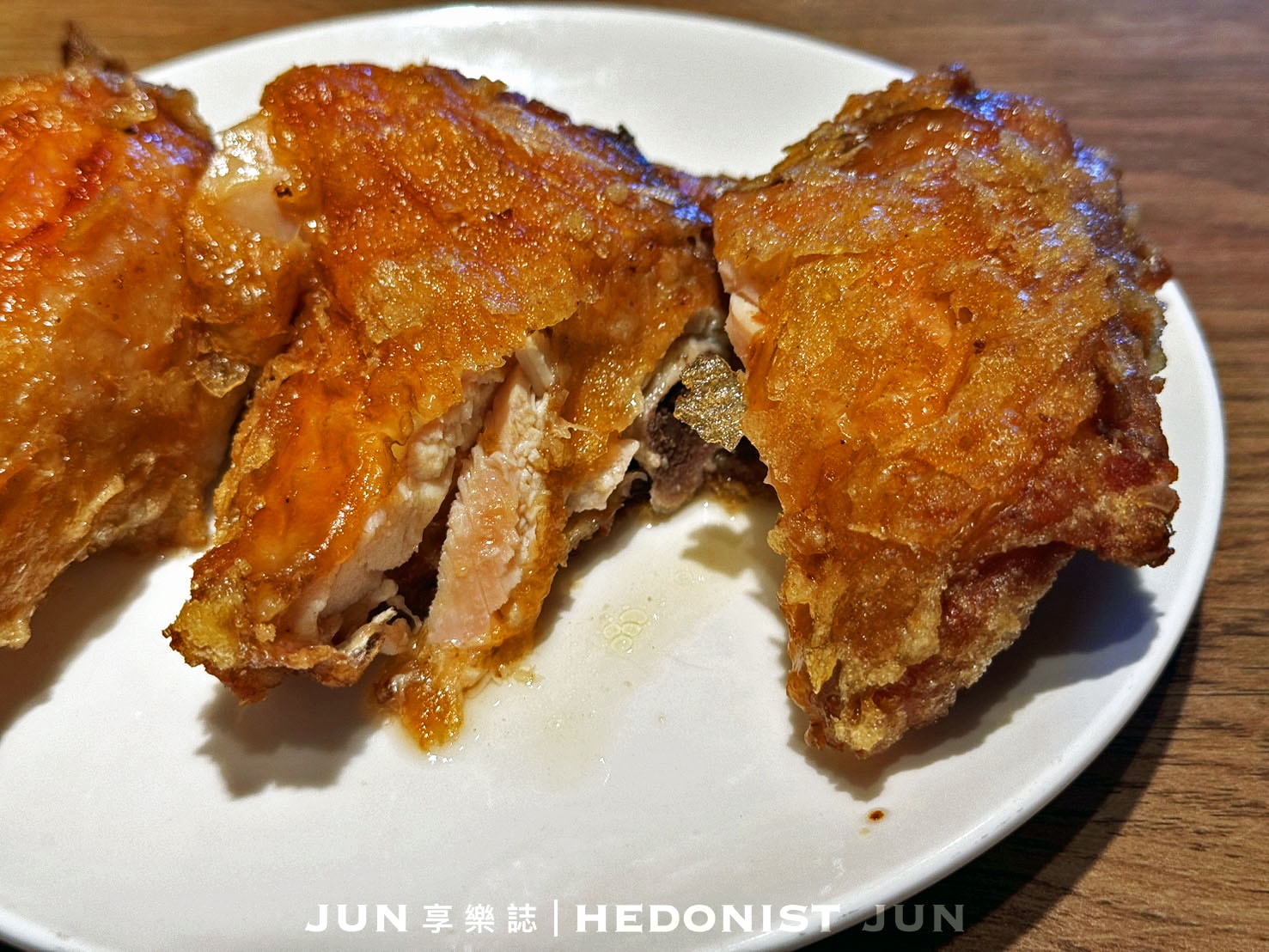《新北‧淡水》黑殿飯店(創始店)-豬油炸醬飯配酸菜獨步全台 不吃想念吃了懷念! - 第16張圖