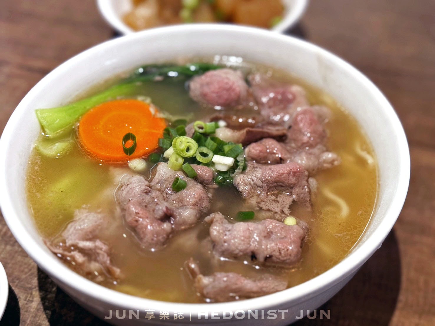 《台北‧大安》牛莊園牛肉麵-天然蔬果與高品質牛肉 成就一碗莊園等級牛肉麵 - 第13張圖