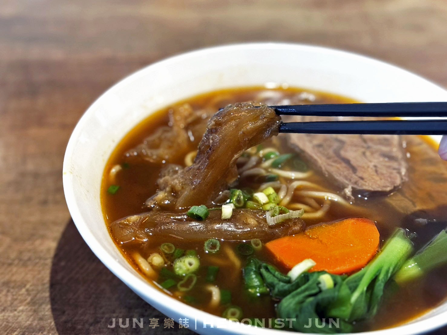 《台北‧大安》牛莊園牛肉麵-天然蔬果與高品質牛肉 成就一碗莊園等級牛肉麵 - 第21張圖