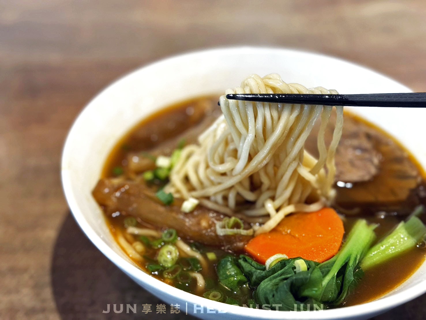 《台北‧大安》牛莊園牛肉麵-天然蔬果與高品質牛肉 成就一碗莊園等級牛肉麵 - 第19張圖