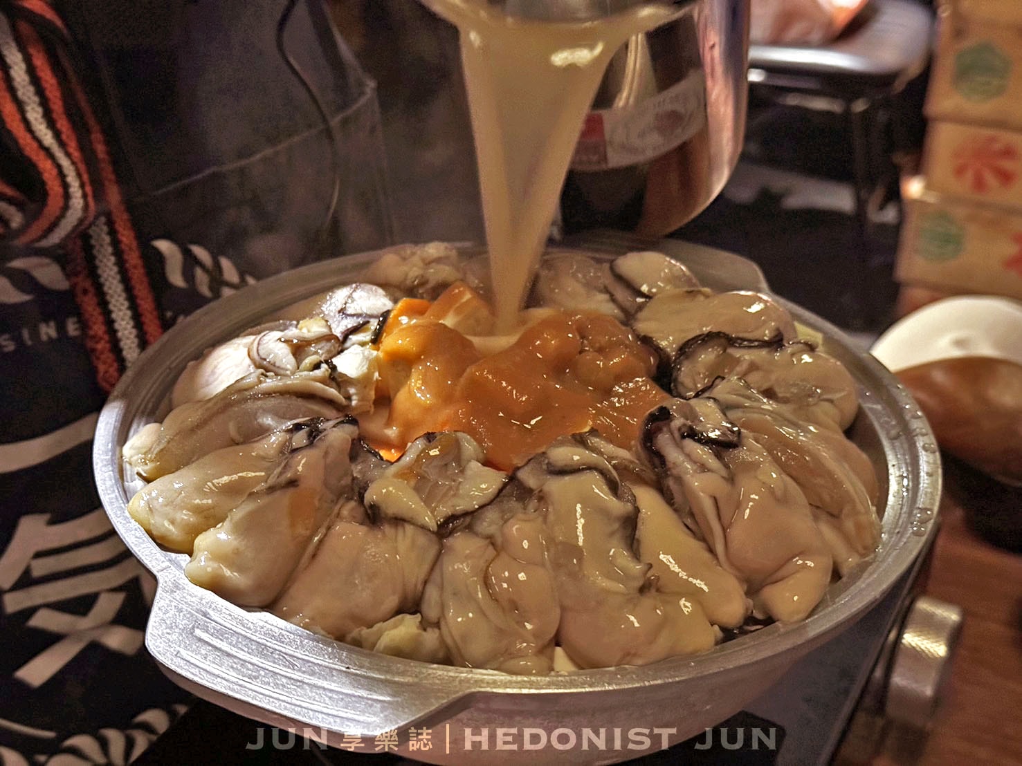《台北‧松山》一氣水產居酒屋-優質海鮮水產夠給力!來這就是要嗑牡蠣 - 第20張圖