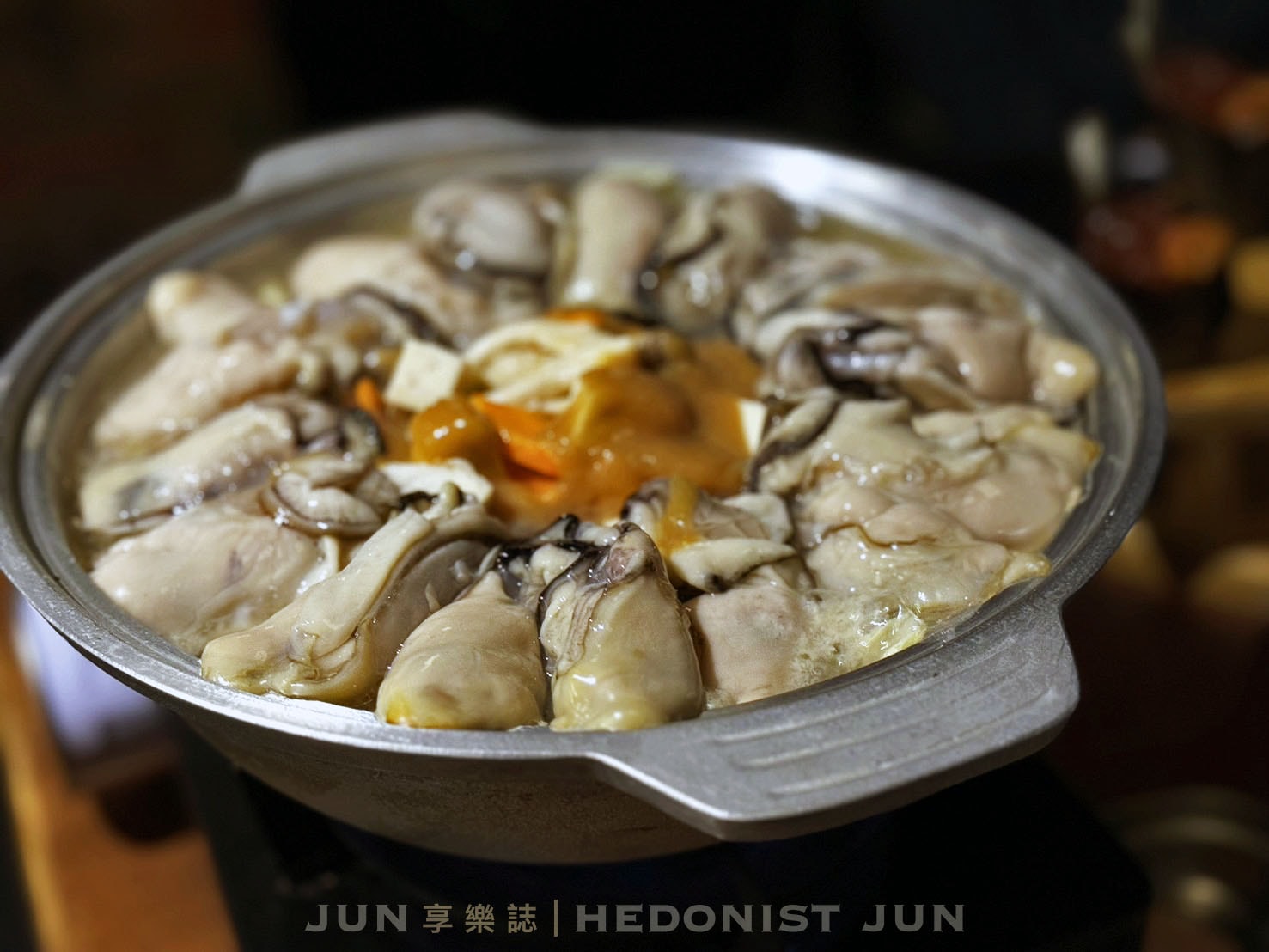 《台北‧松山》一氣水產居酒屋-優質海鮮水產夠給力!來這就是要嗑牡蠣 - 第2張圖