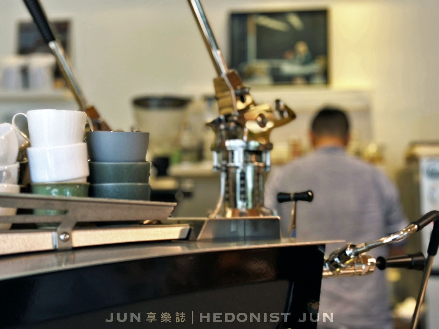 《台北‧大安》The Folks-鑽進Barista的私室 敦南小小寶藏咖啡店 - 第11張圖