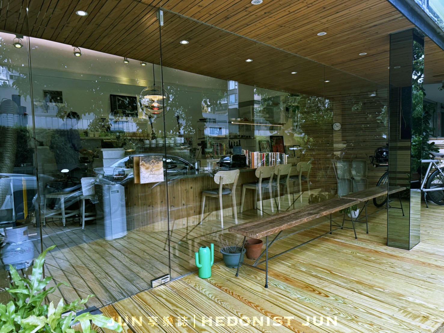 《台北‧大安》The Folks-鑽進Barista的私室 敦南小小寶藏咖啡店 - 第6張圖