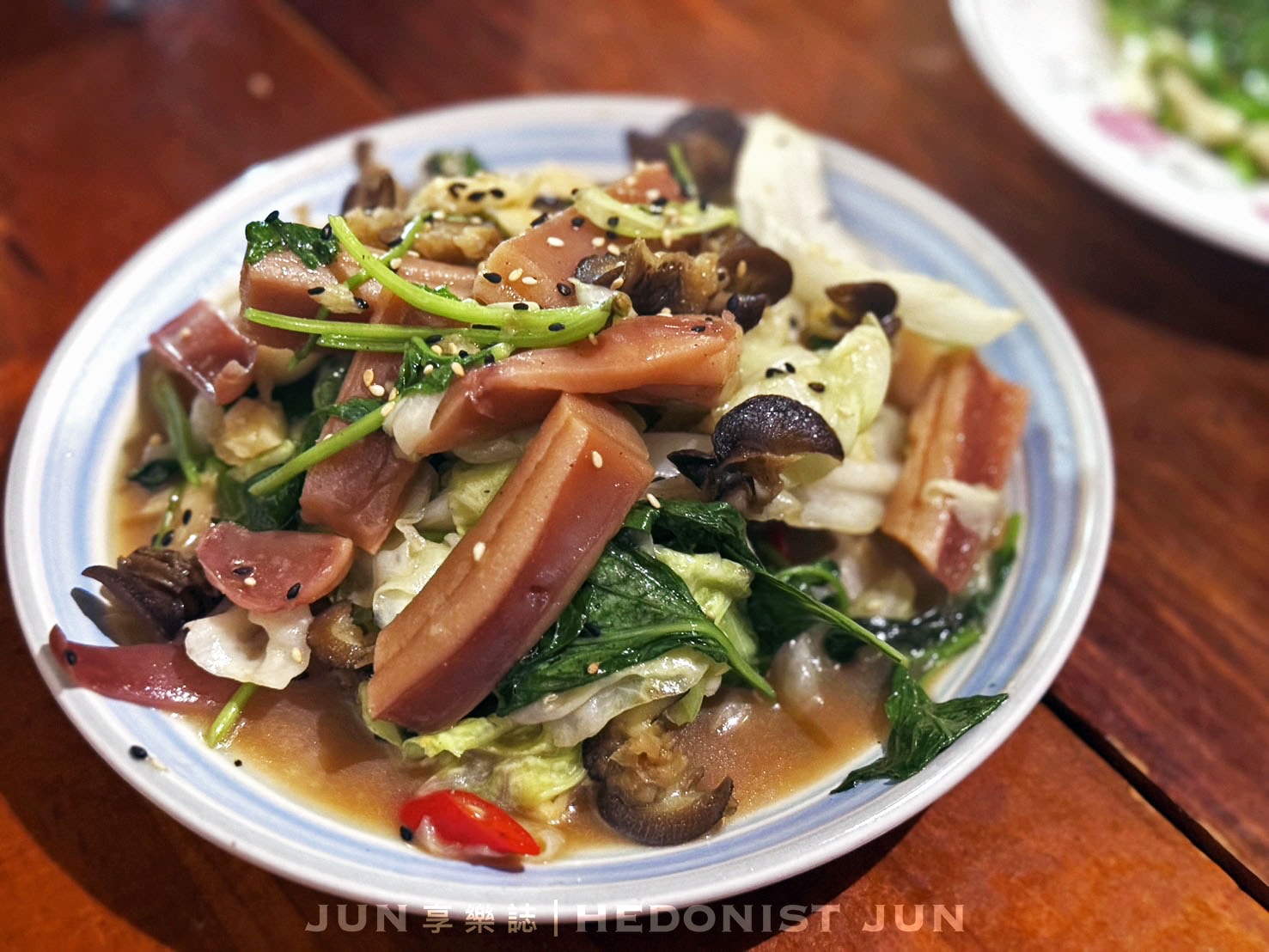 《台北‧大同》打鐵町49番地 Party Team Bistro-串燒熱炒接地氣 時代感居酒屋生猛活力! - 第20張圖