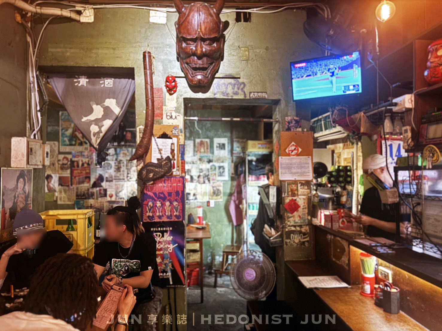《台北‧大同》打鐵町49番地 Party Team Bistro-串燒熱炒接地氣 時代感居酒屋生猛活力! - 第14張圖