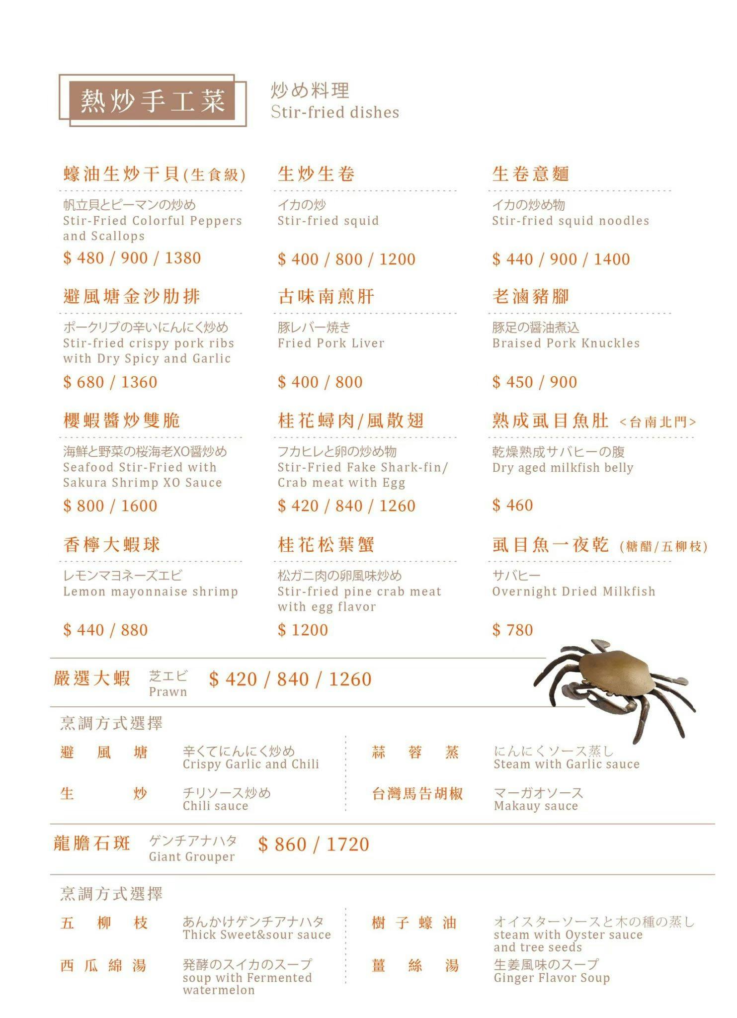 《台南‧中西》阿霞飯店(台南店)-今晚霞霞啊~府城80年辦桌手路菜 扛起台菜金字招牌 - 第14張圖