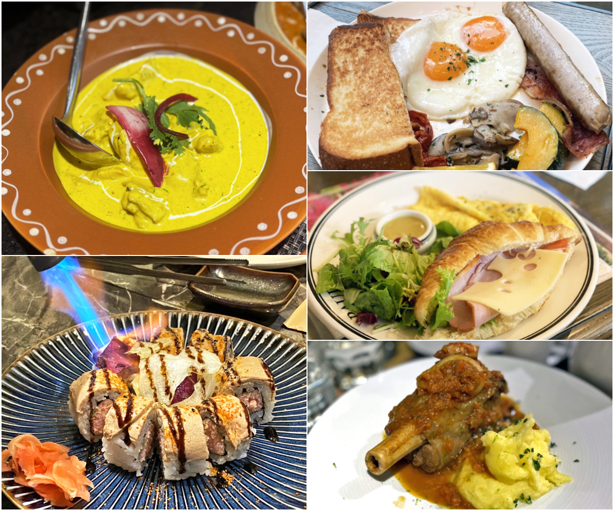 《仁愛圓環美食》在圓環環遊世界! 仁愛圓環5間異國餐廳介紹