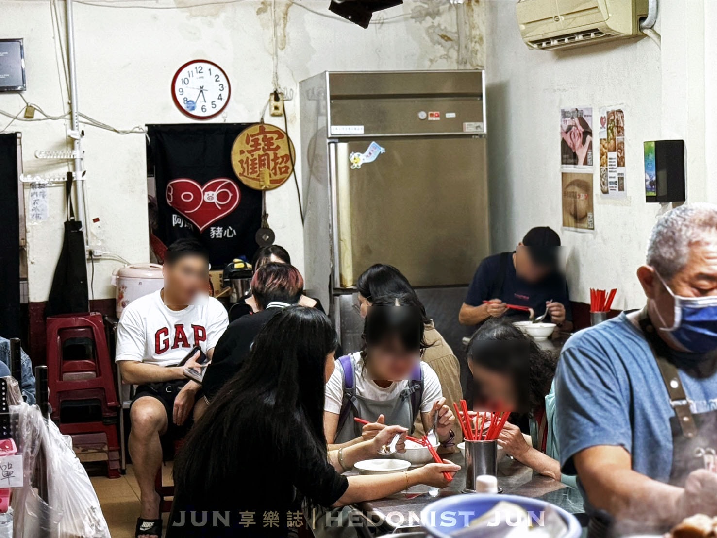 《台南‧中西》阿明豬心冬粉-70年老店掏心掏肺和顧客搏感情 - 第15張圖