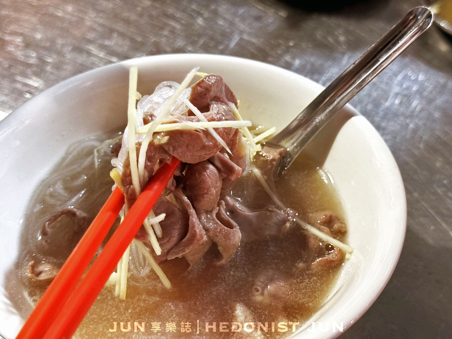 《台南‧中西》阿明豬心冬粉-70年老店掏心掏肺和顧客搏感情 - 第18張圖